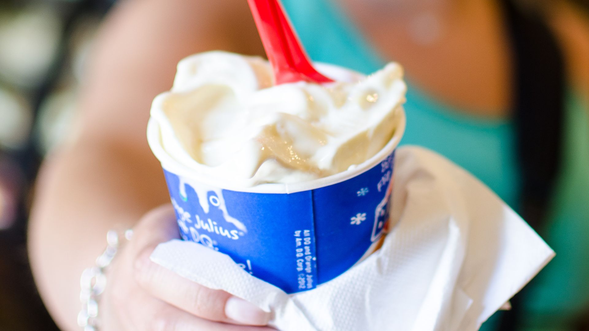 2. Blizzard aux noix de pécan et aux morceaux de chocolat