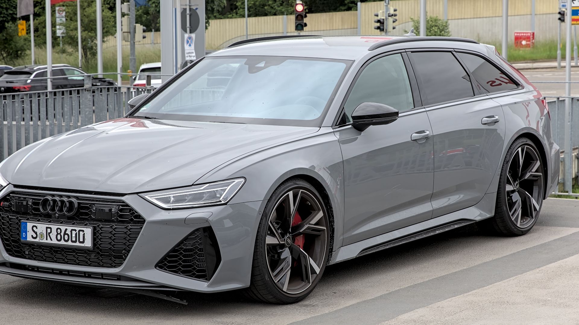 10. Audi RS6 Avant