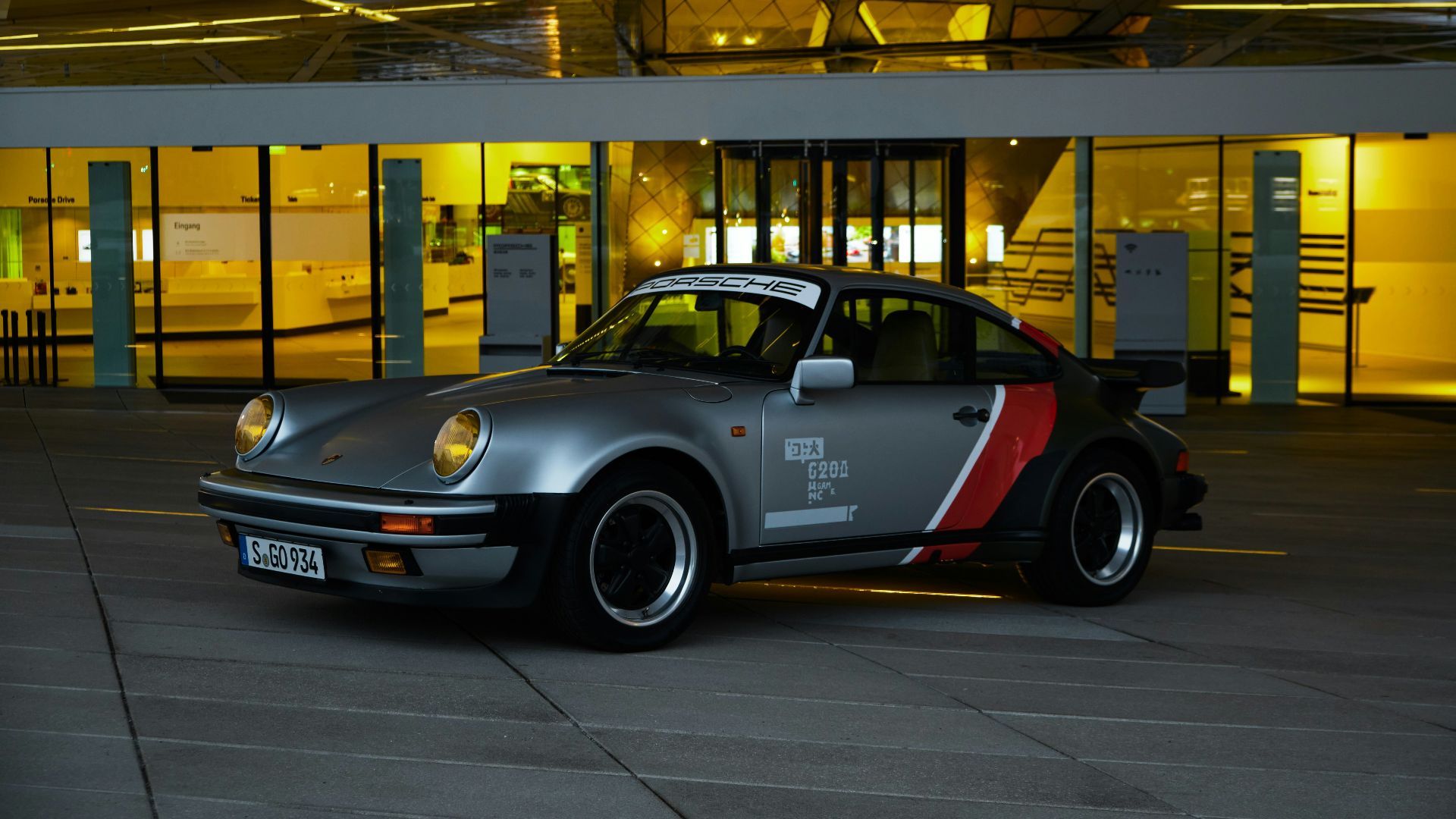 3. Porsche 944 Turbo