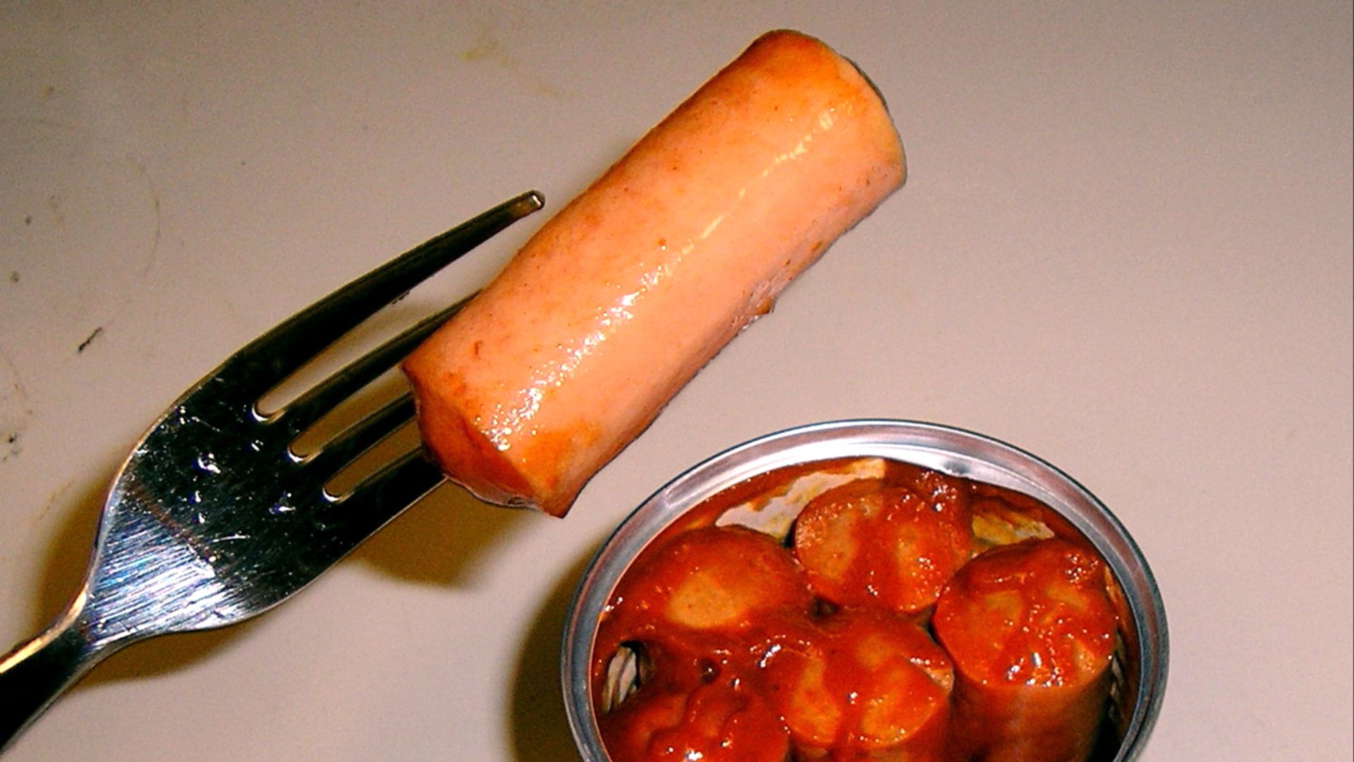 16. Saucisses de Vienne en conserve