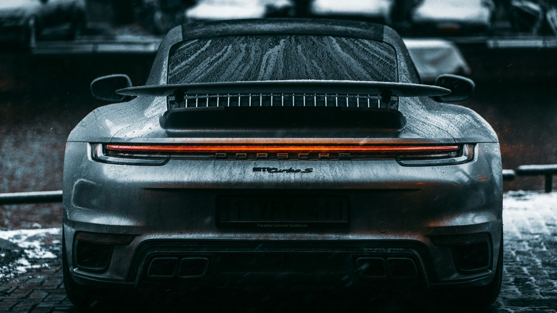 5. Porsche 911 GT3