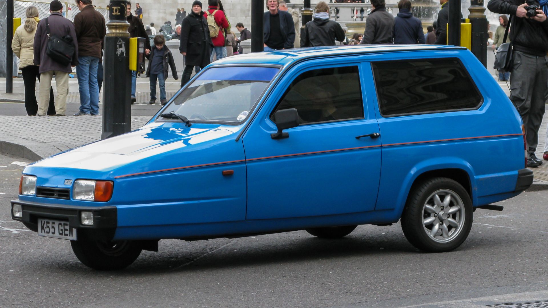 20. Reliant Robin