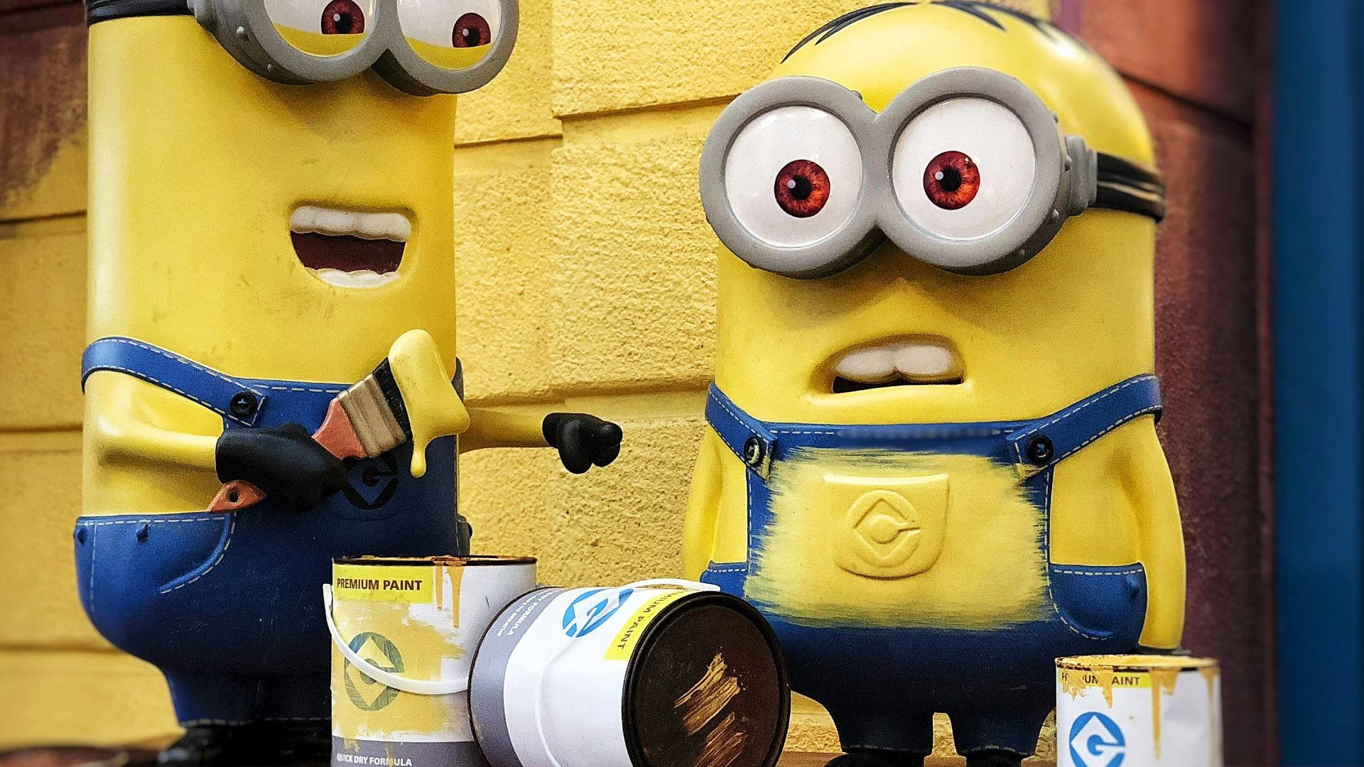14. Des personnages de dessins animés mignons
