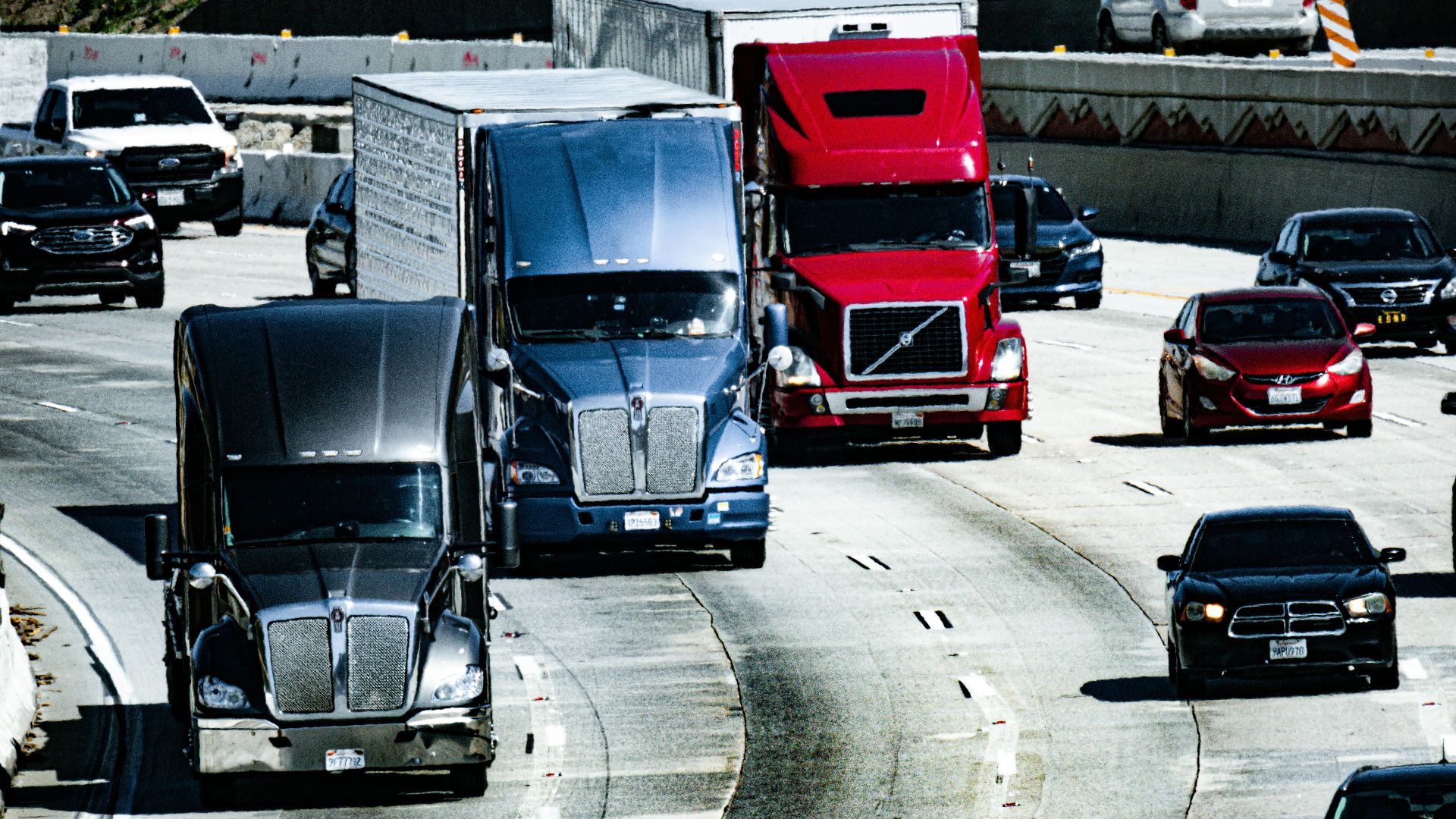 17. Ils s'investissent énormément dans le dépassement des camions