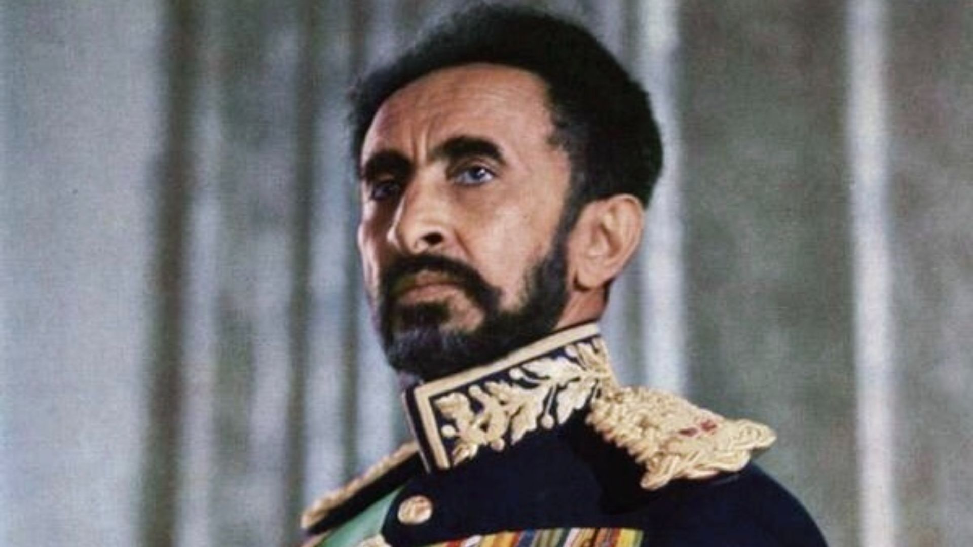 3. Haile Selassie d'Éthiopie