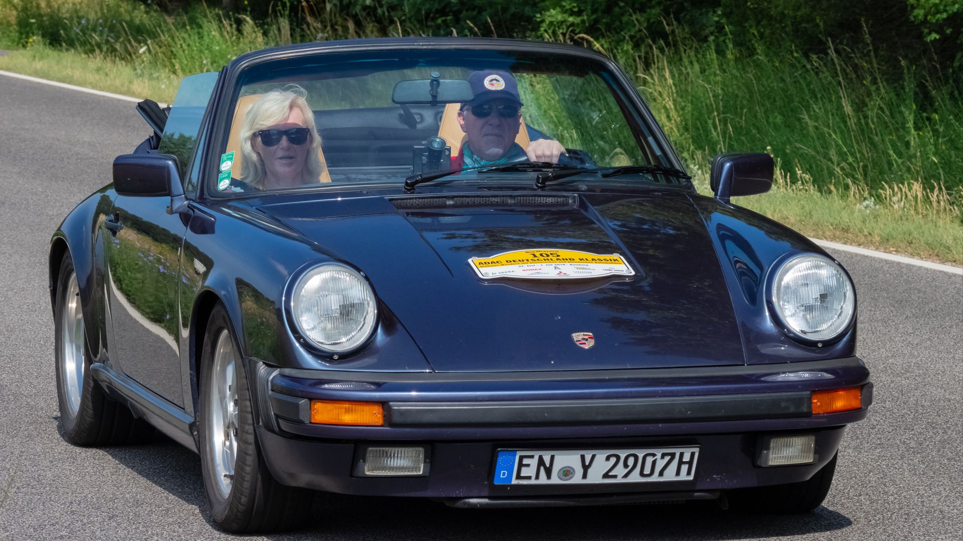 4. Porsche 911 Cabriolet