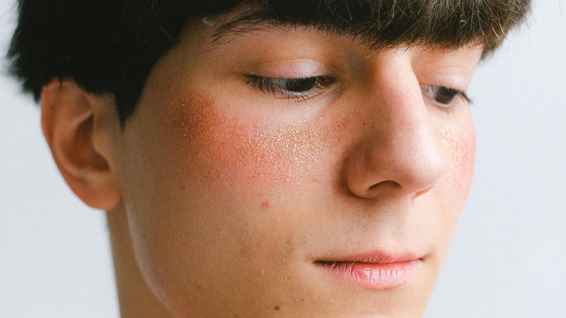 1. Votre peau est tendue et vous procure une sensation d'inconfort