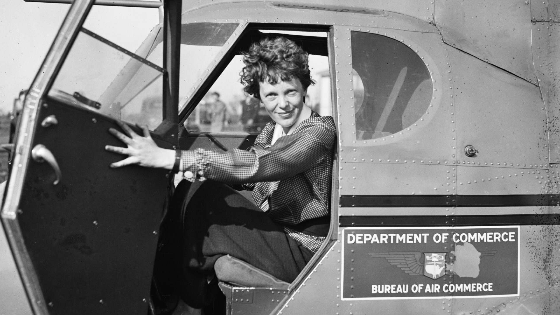 1. Amelia Earhart (1937)