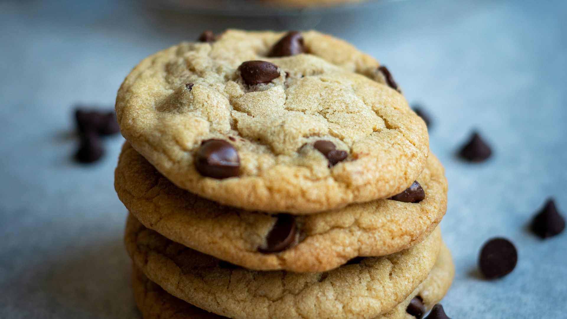 1. Biscuits aux pépites de chocolat faits maison
