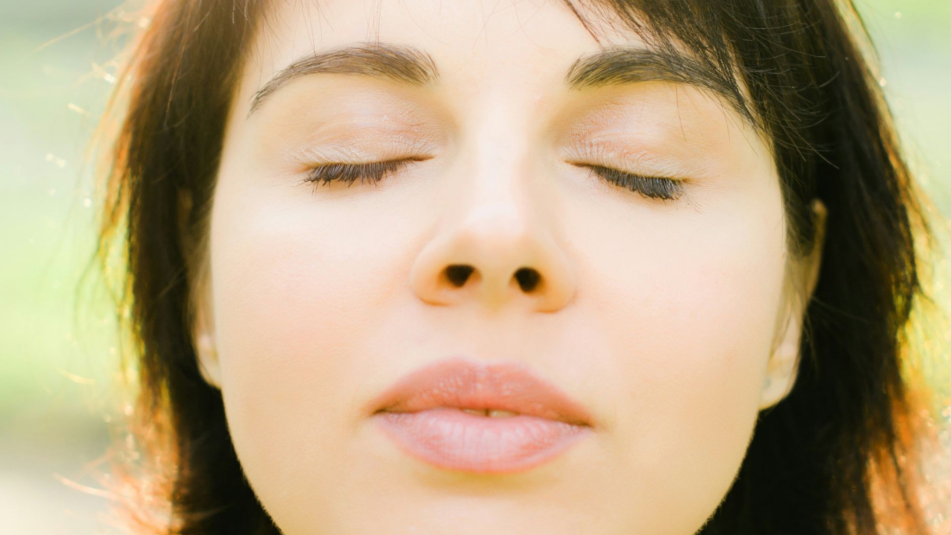 1. Respiration nasale lente