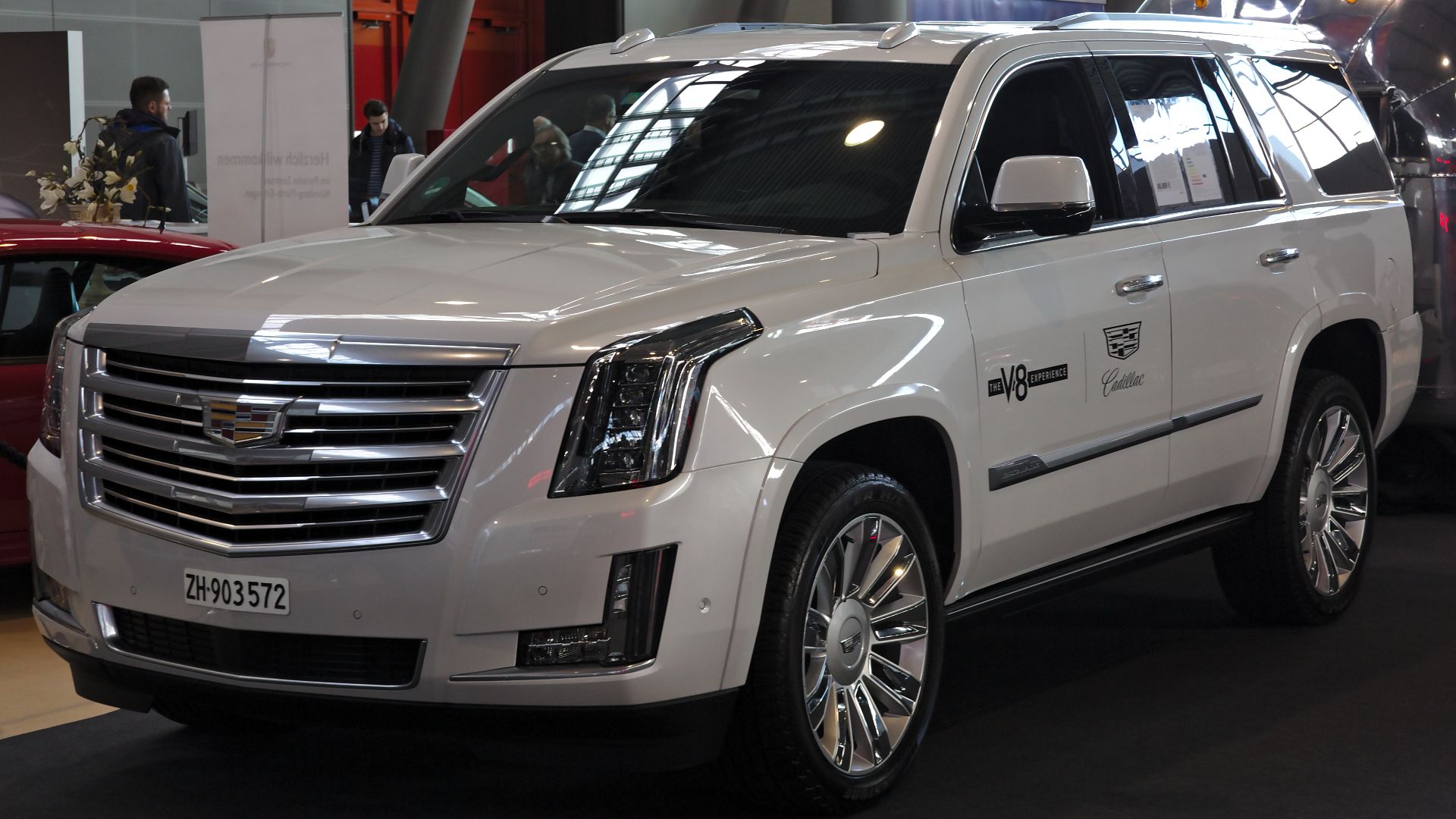 17. Cadillac Escalade