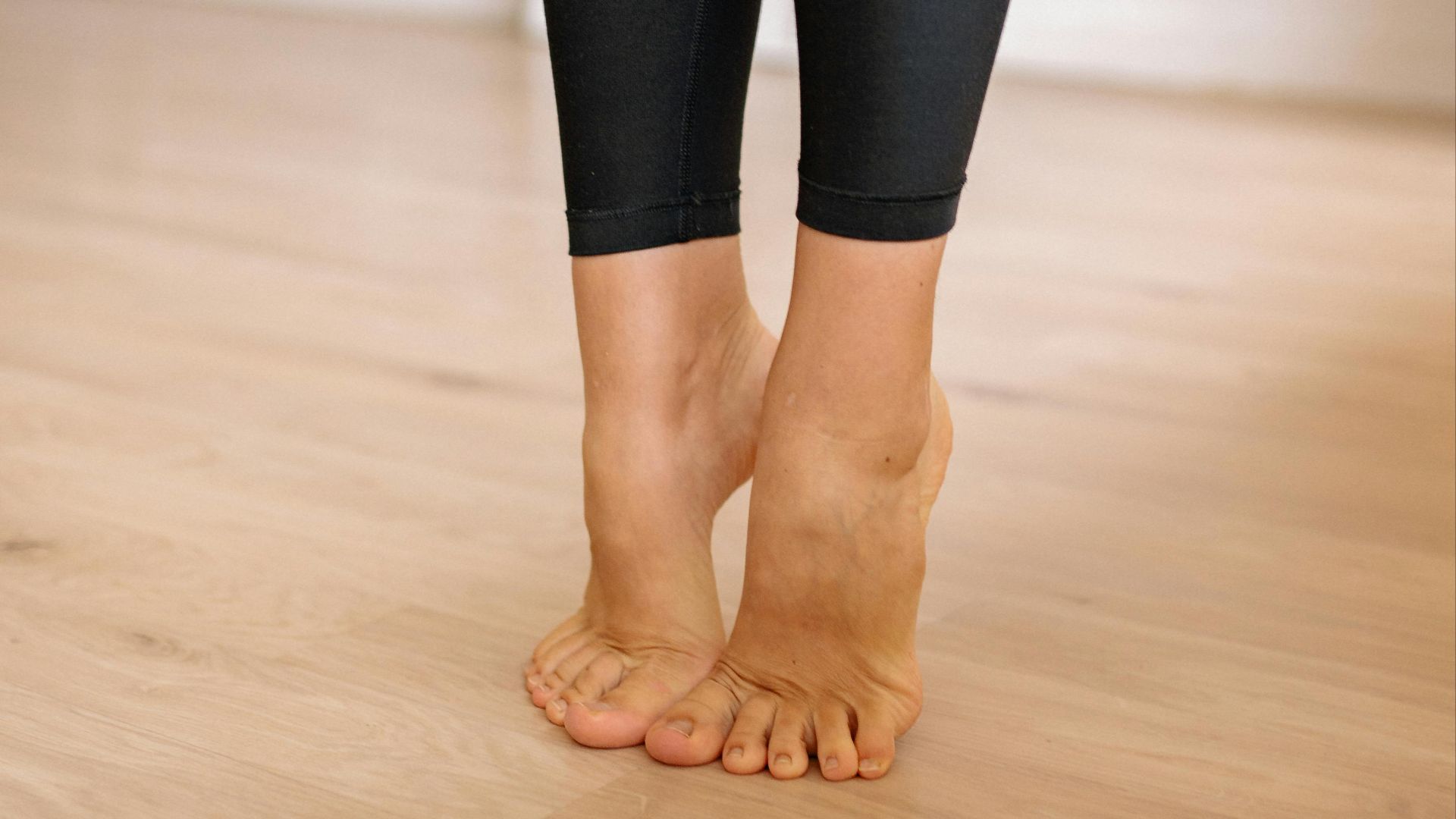 9. Flexions talon-pointe