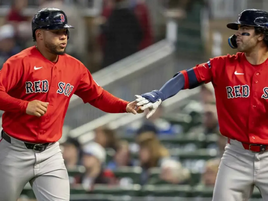 Willson Contreras criticizes the Red Sox’s young players, and Marcelo Mayer responds