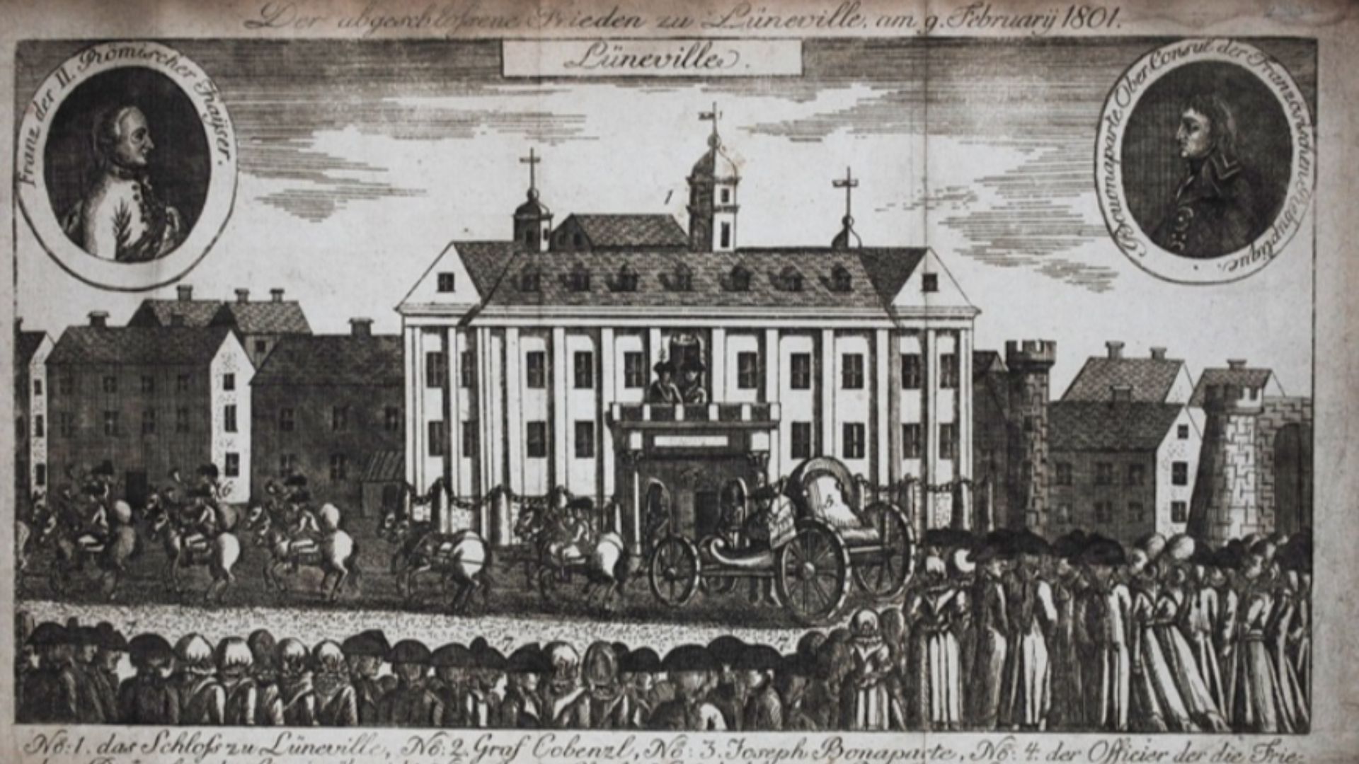 11. Traité de Lunéville (1801)