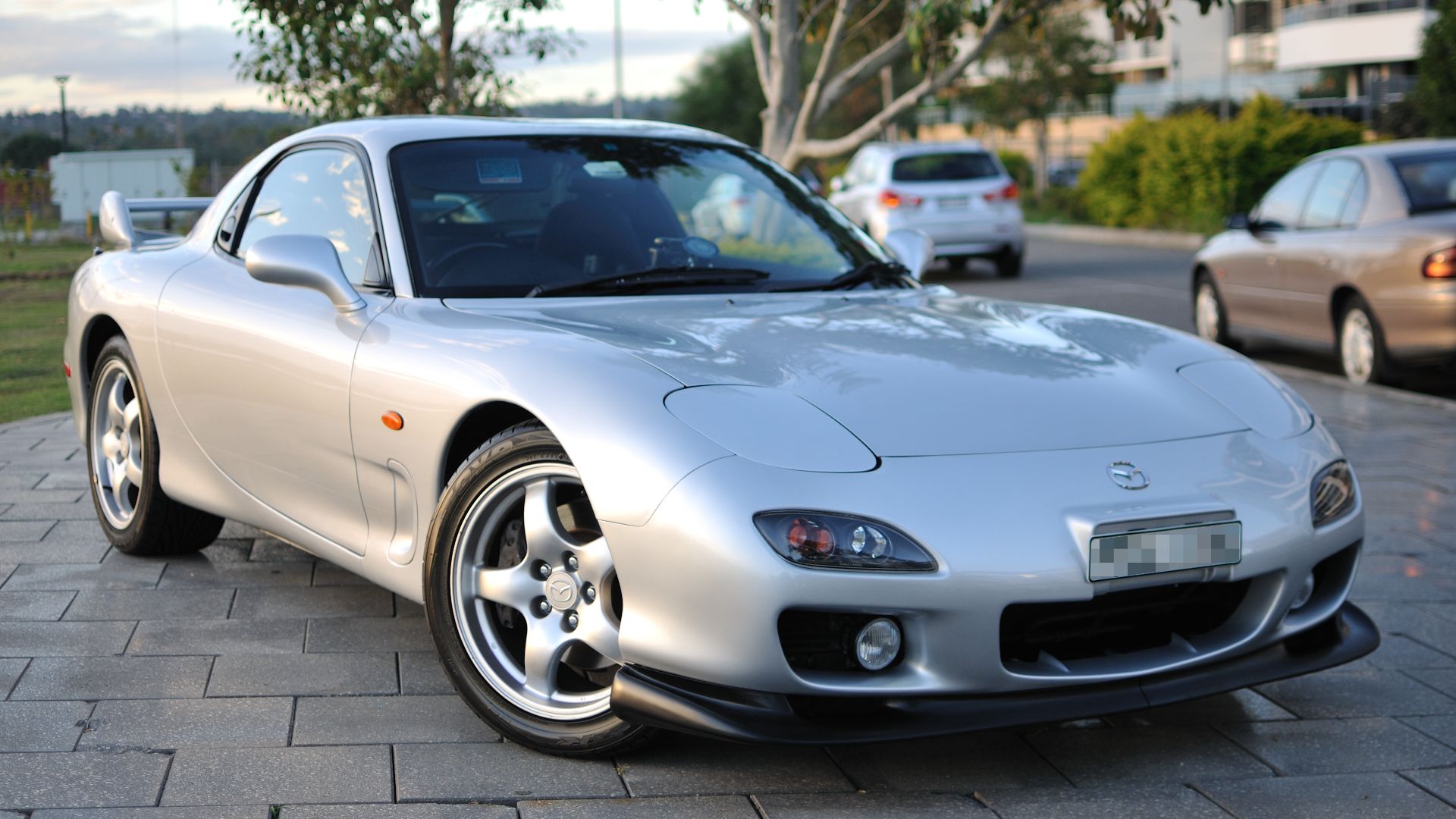 3. Mazda RX-7 FD