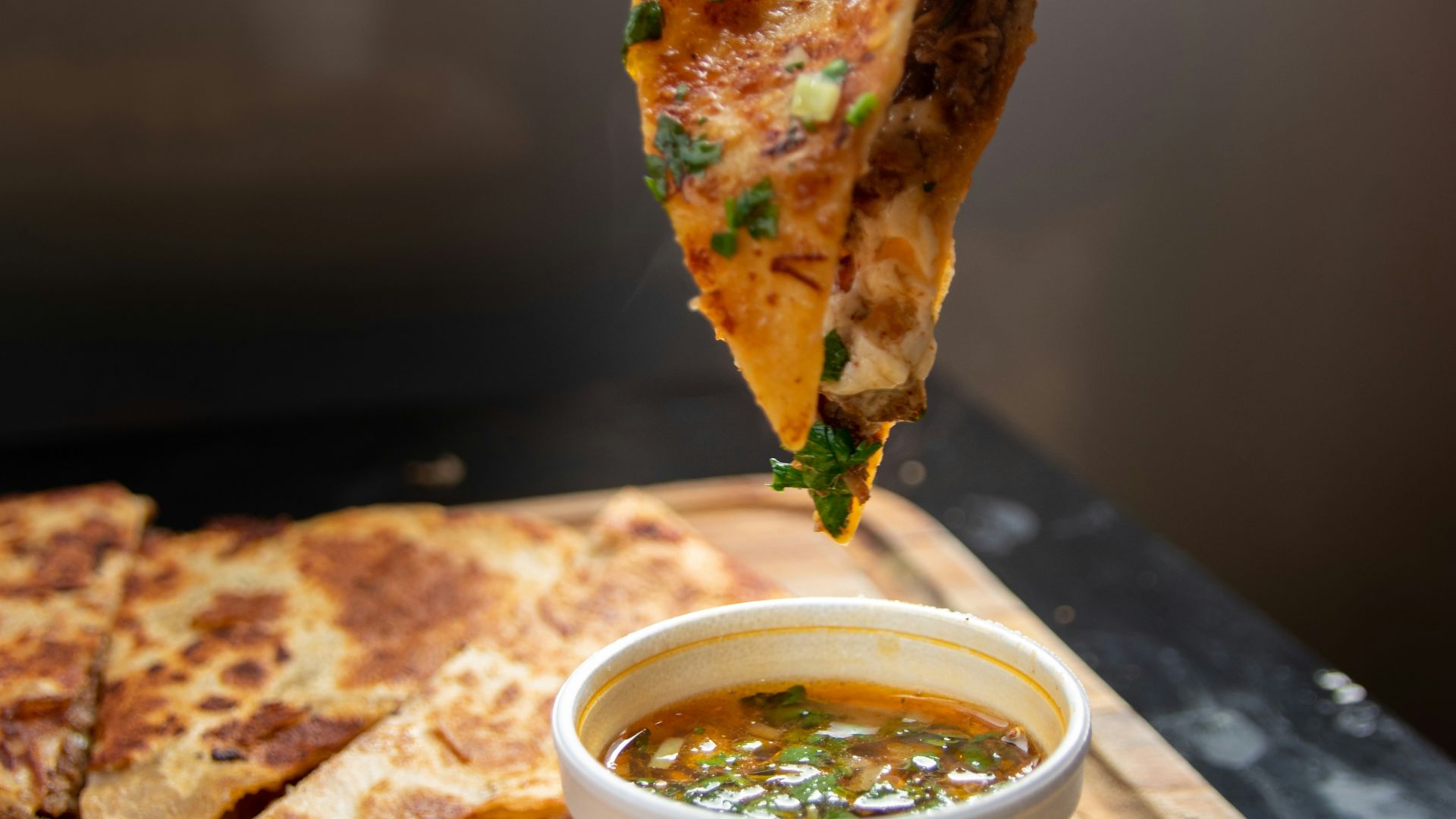 20. Quesadillas grillées