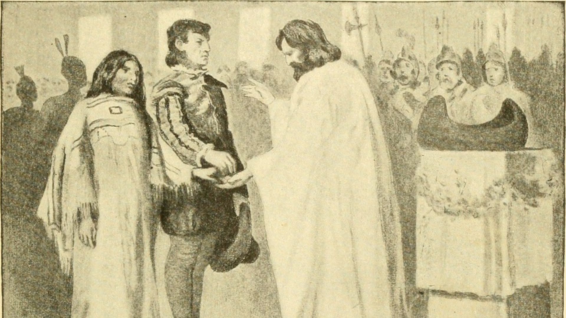 15. John Rolfe et Pocahontas