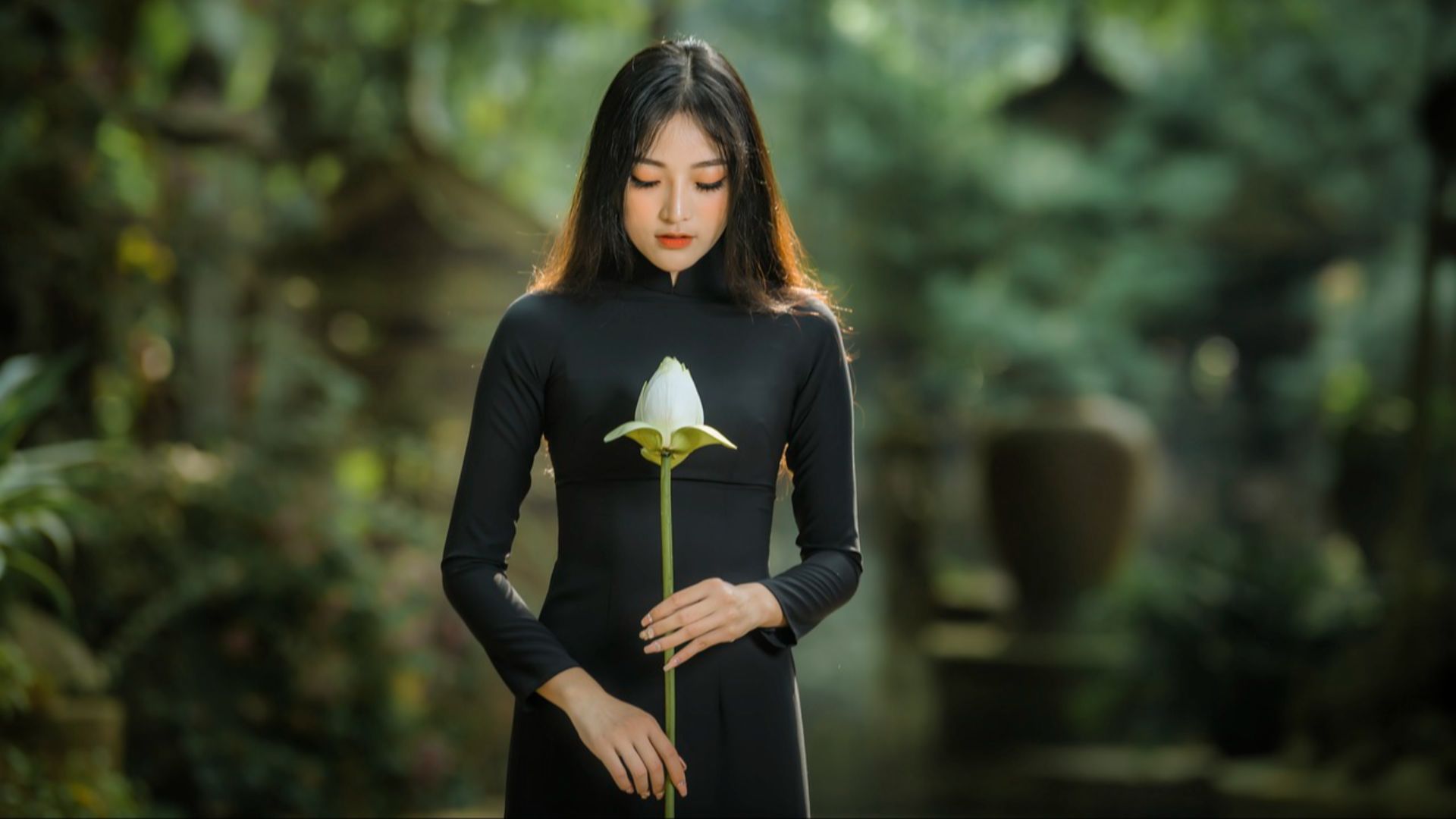 7. Robe mi-longue