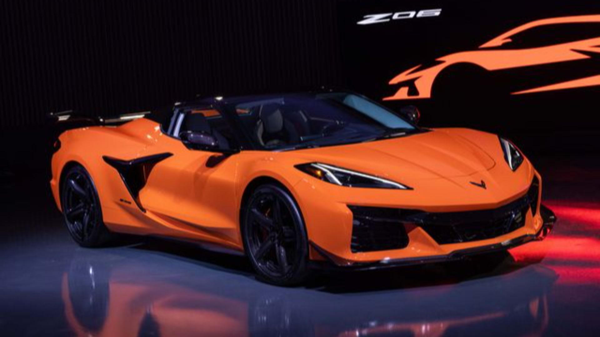 10. Corvette Z06 2023