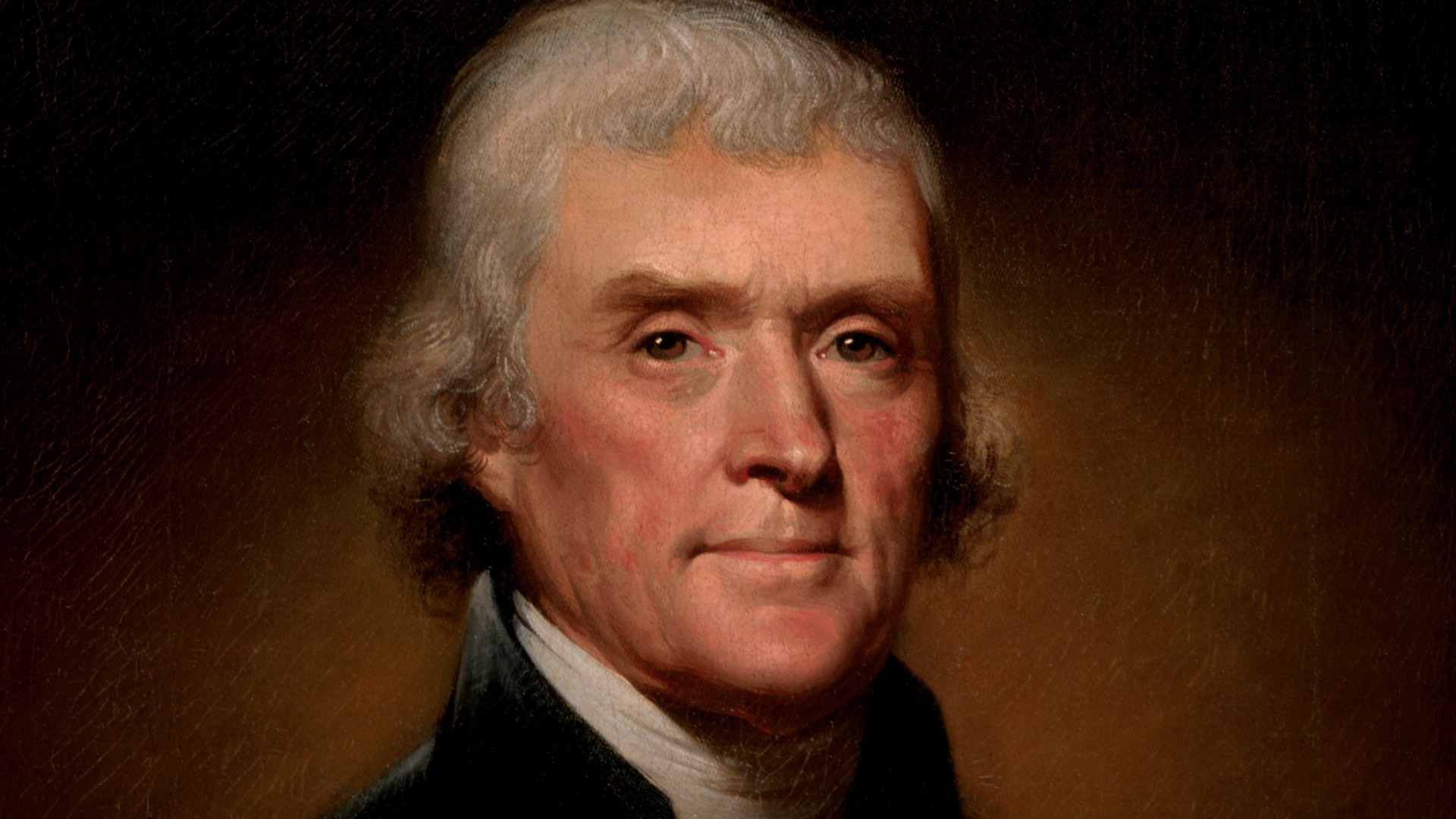 7. Thomas Jefferson a vécu jusqu'à l'âge de 83 ans