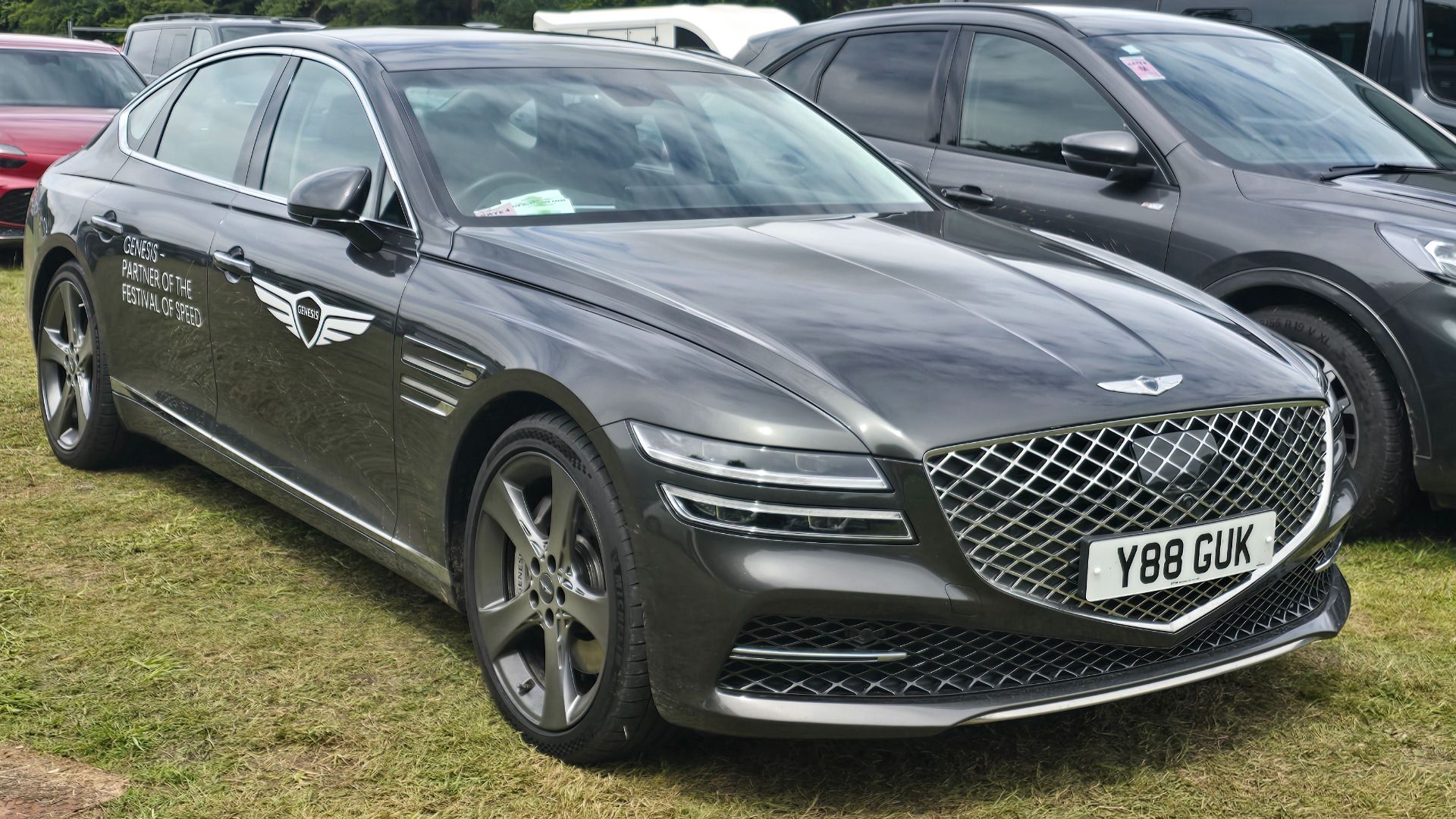 15. Genesis G80