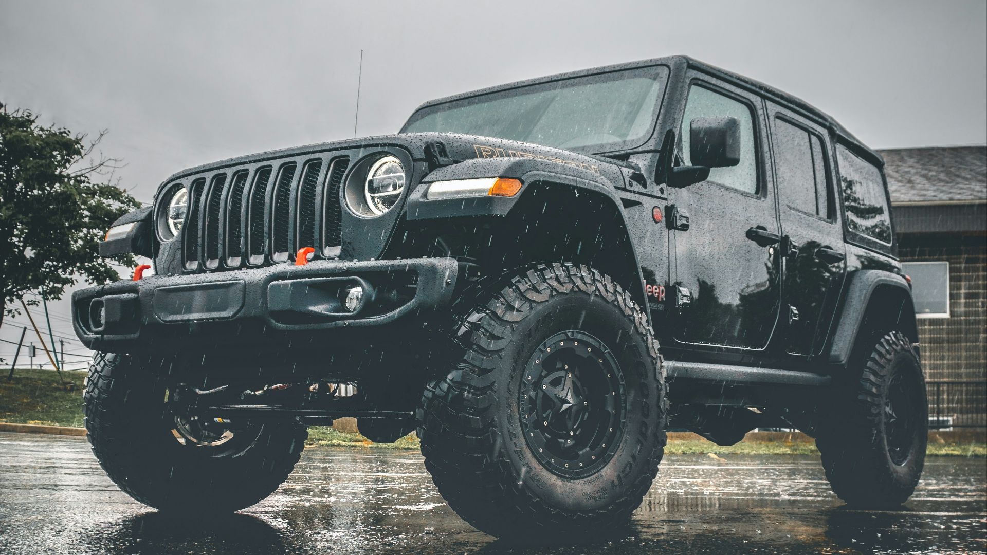 2. Jeep Wrangler 4 portes