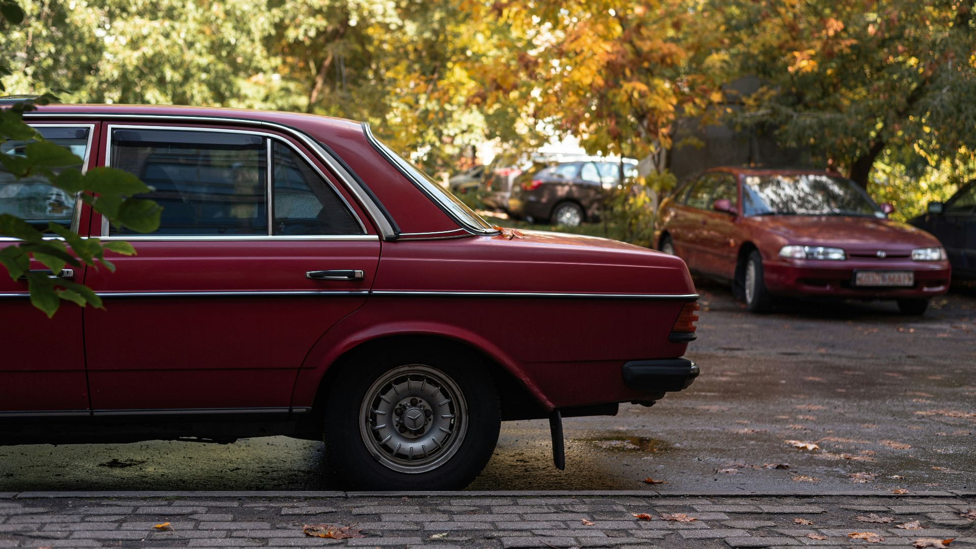 17. Mercedes-Benz W123