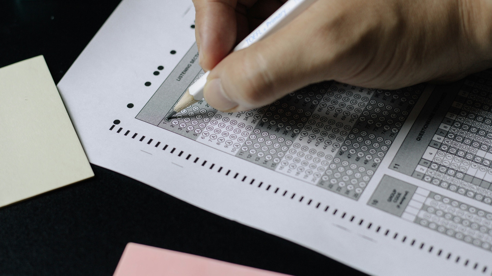 8. Passer un examen peut révéler une peur d'être jugé