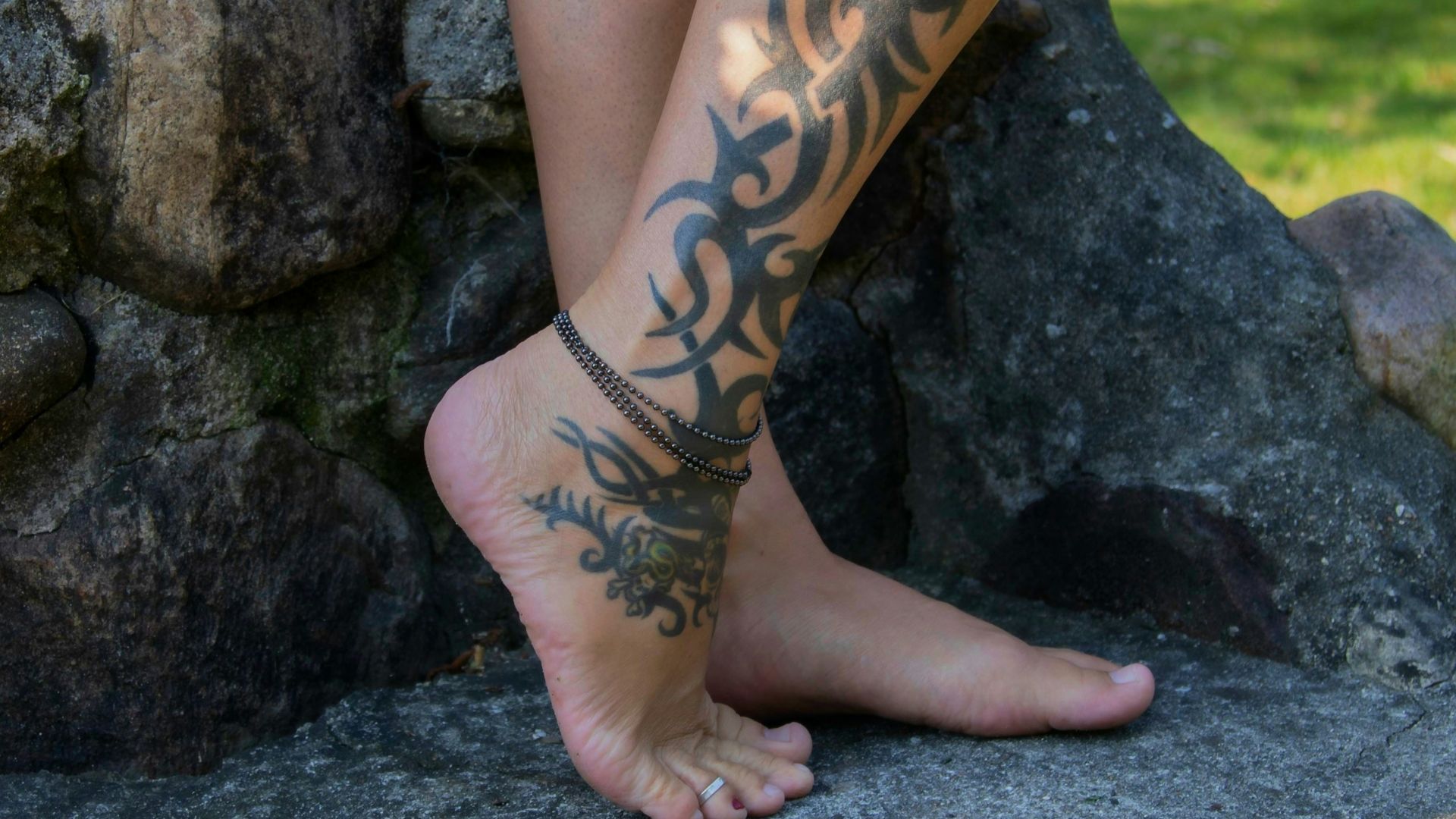 16. Le côté du pied