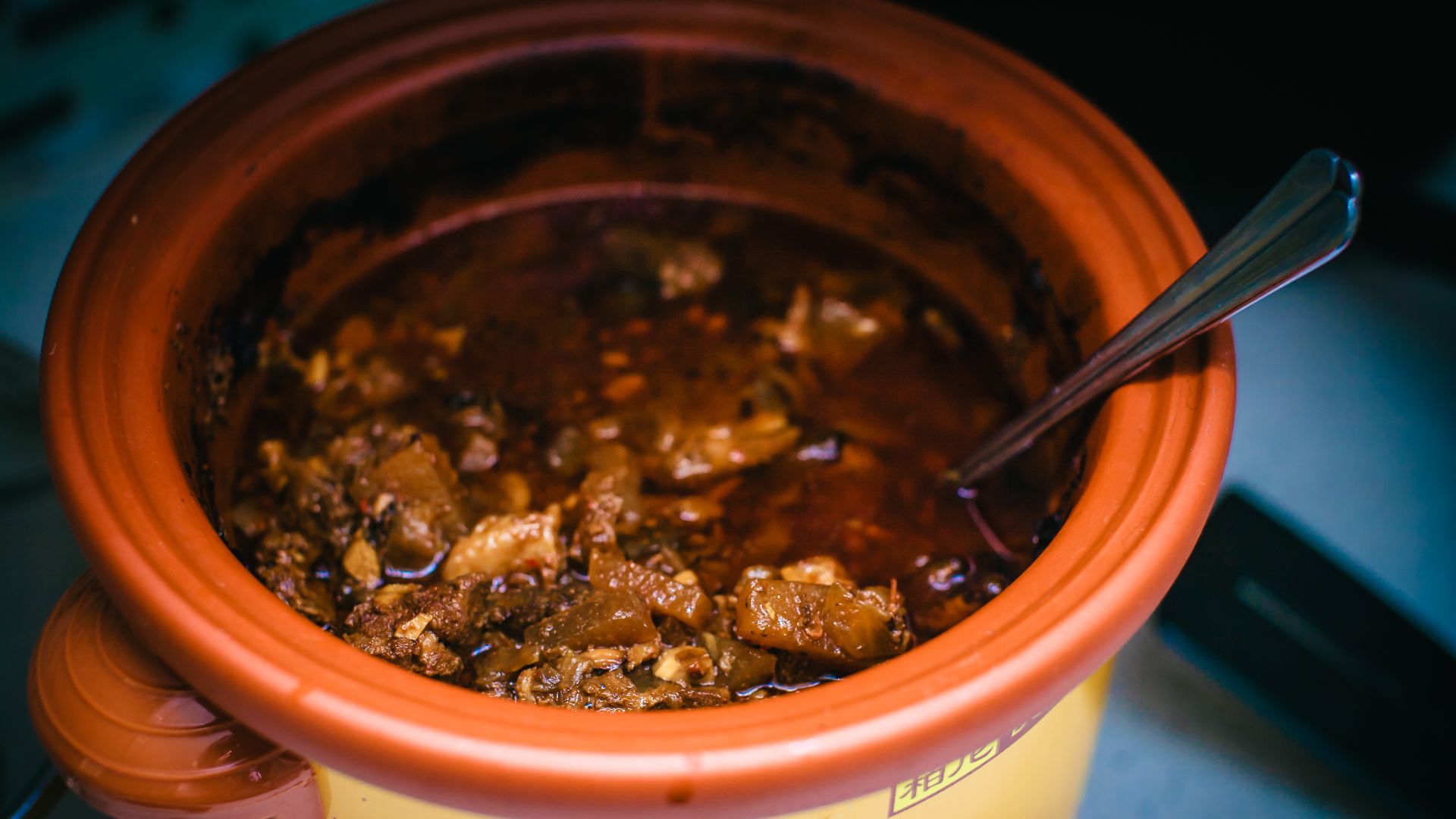 5. Chili à la mijoteuse