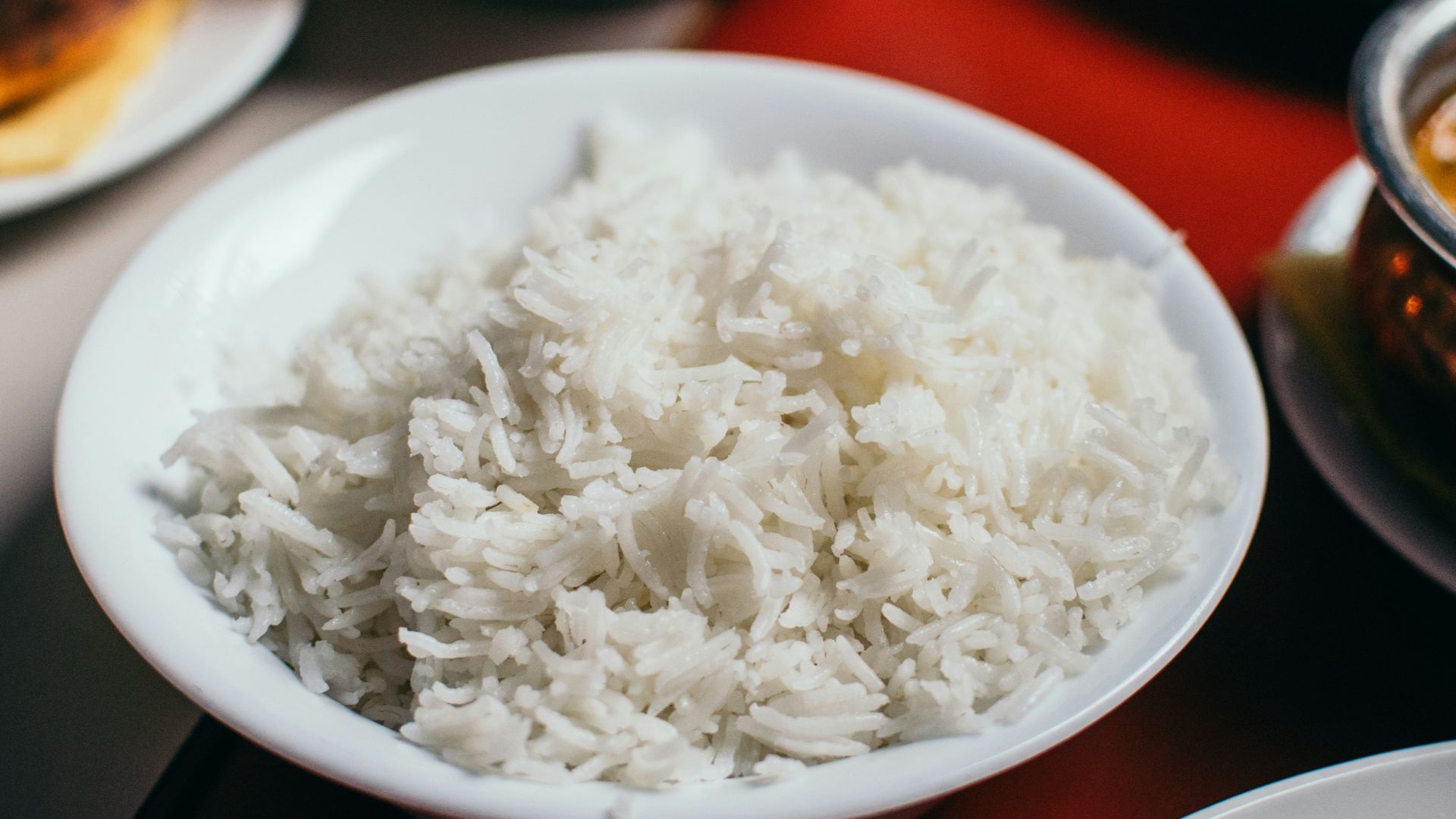 1. Riz blanc nature