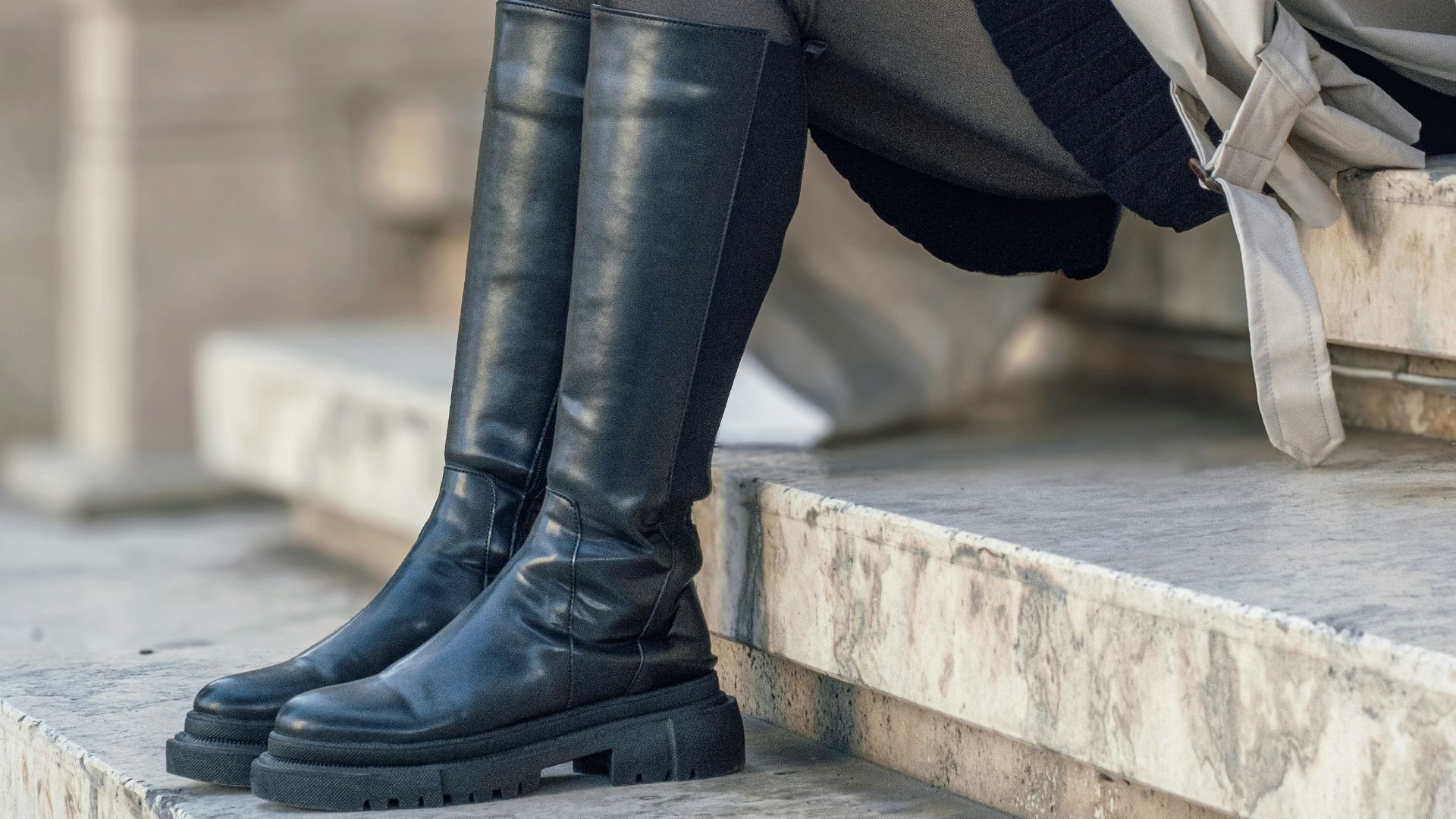 11. Bottes en cuir