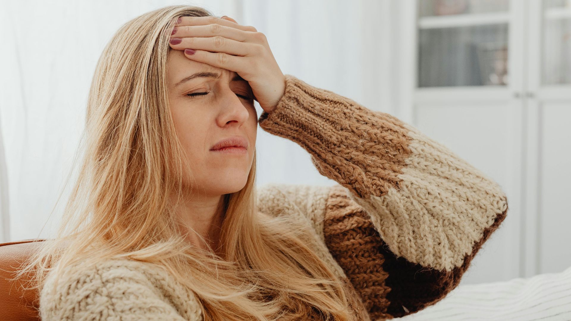 8. Avoir été stressé une fois