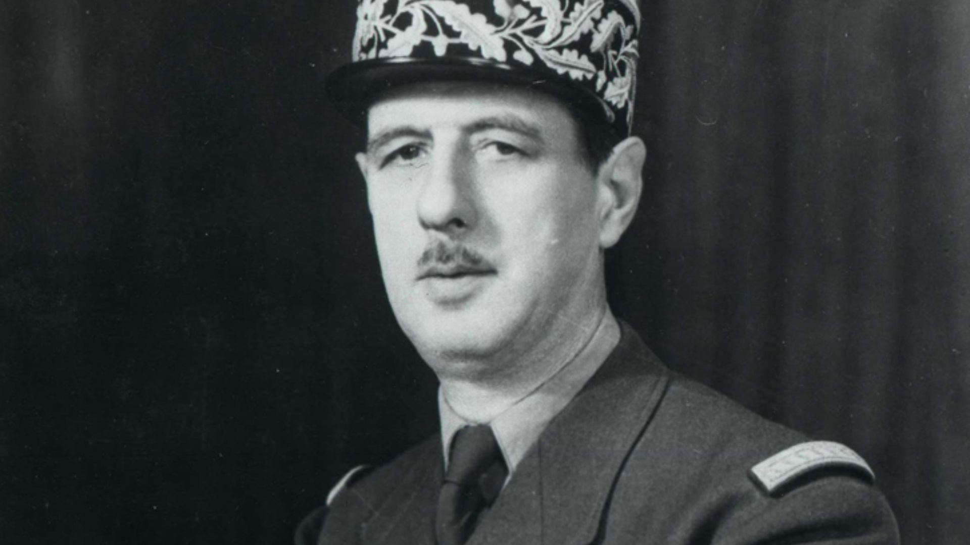 10. Charles de Gaulle a fait preuve d'un détachement glacial