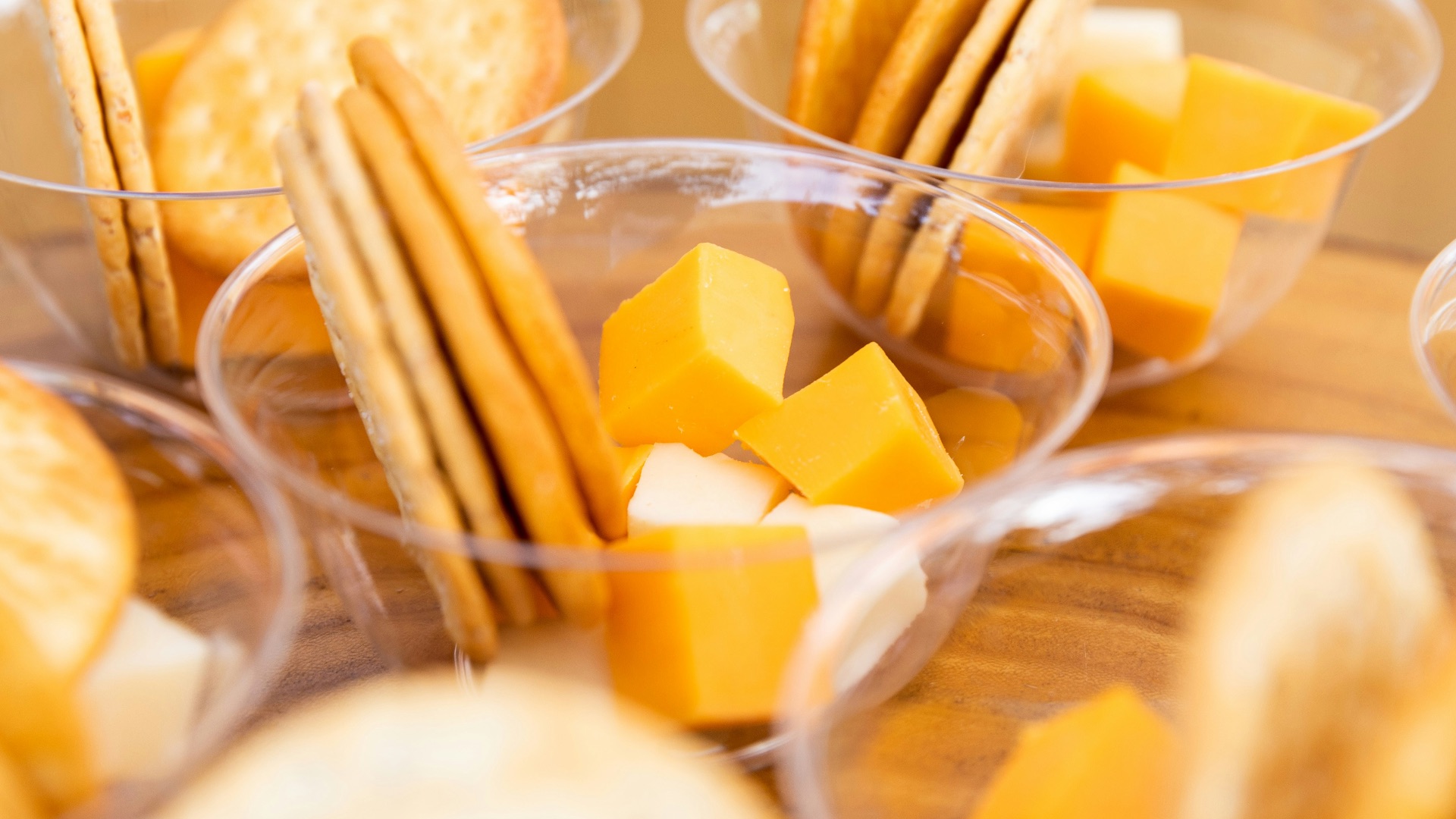 9. Fromage et crackers