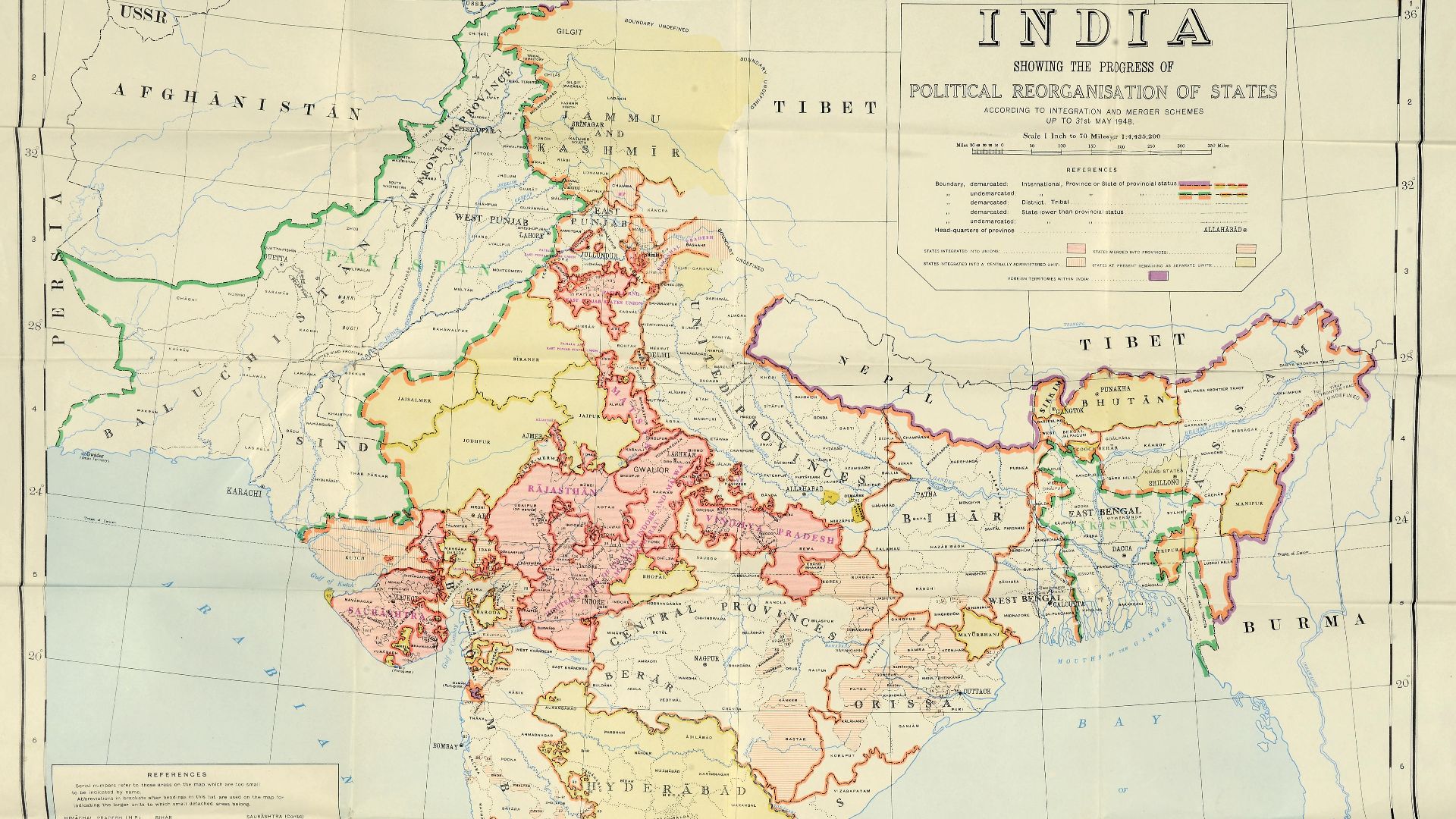 7. La partition de l'Inde, 1947
