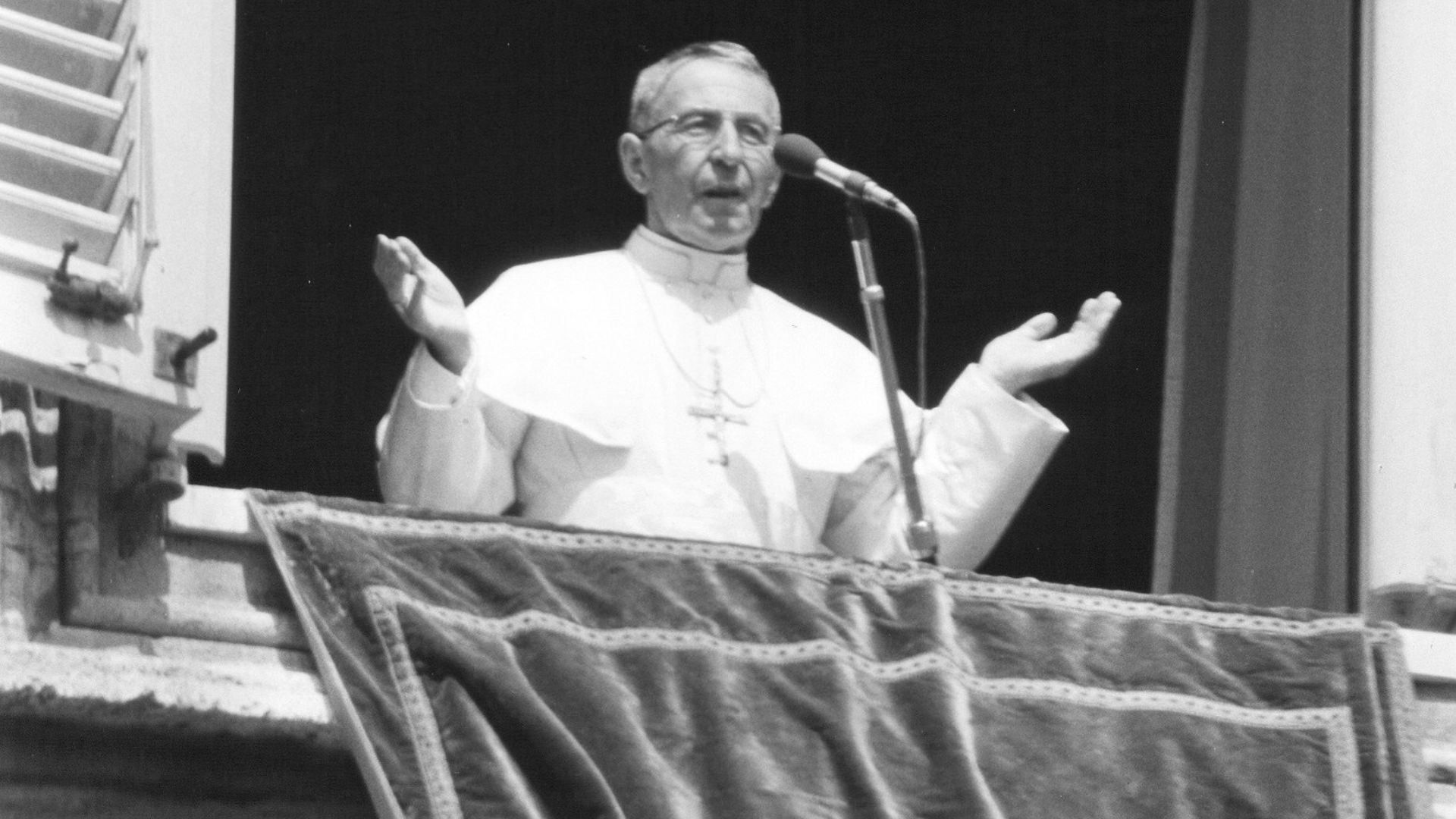 19. Le pape Jean-Paul Ier