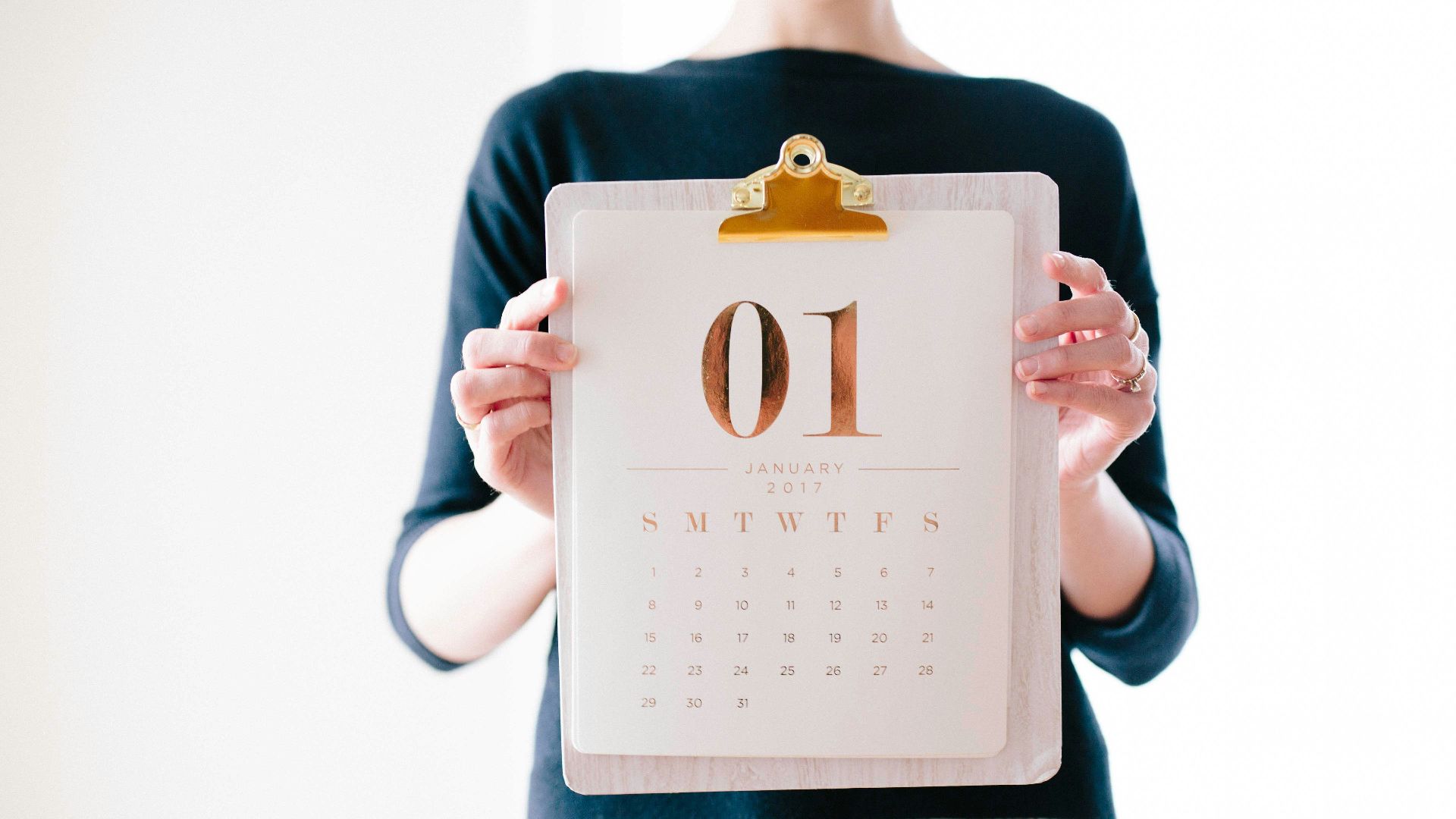 16. Vérifiez votre agenda