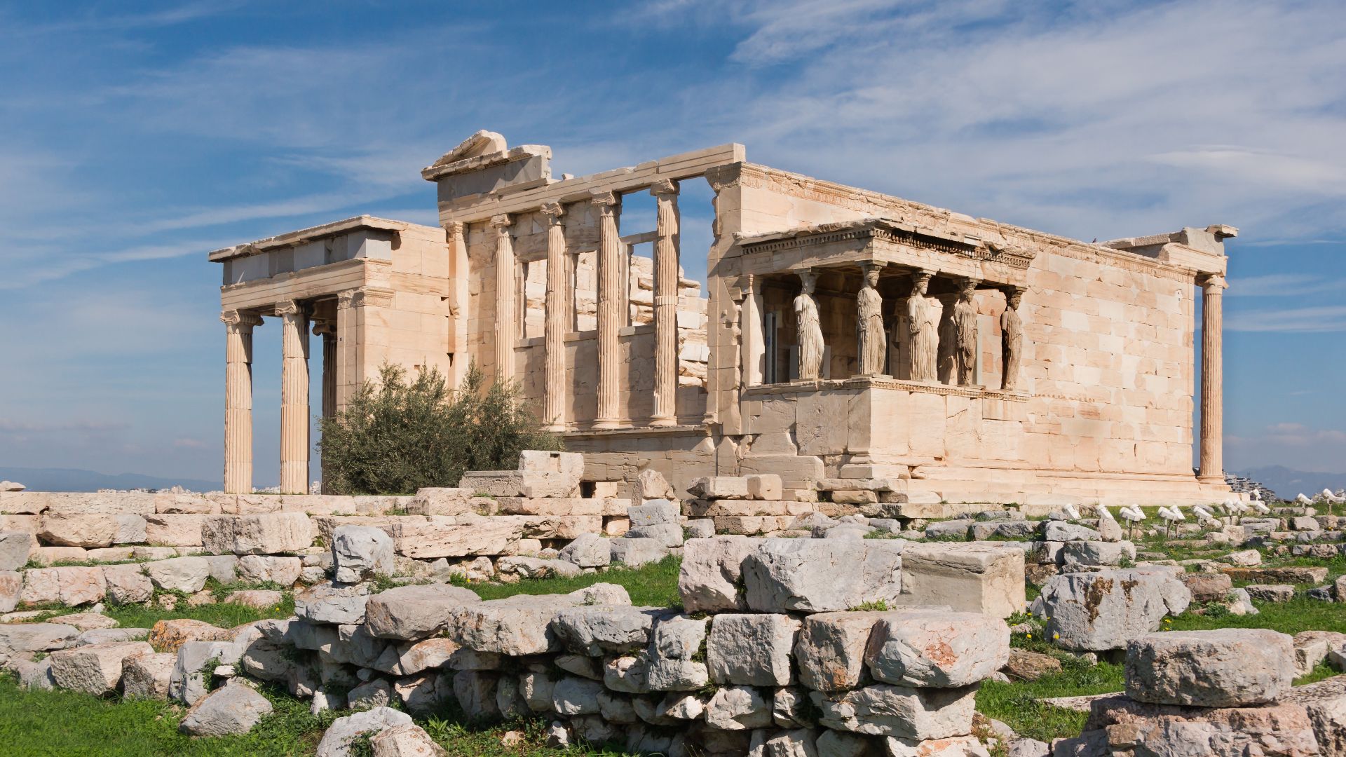 4. La Grèce antique avait des plats à base de pâte plate