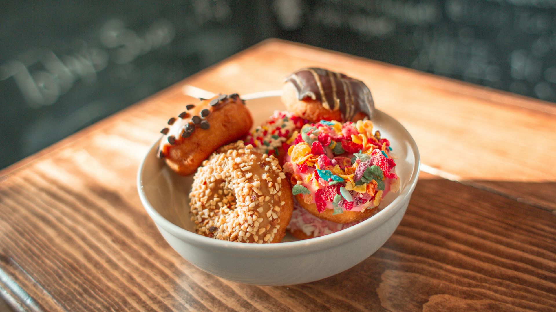 18. Beignets aux garnitures extravagantes