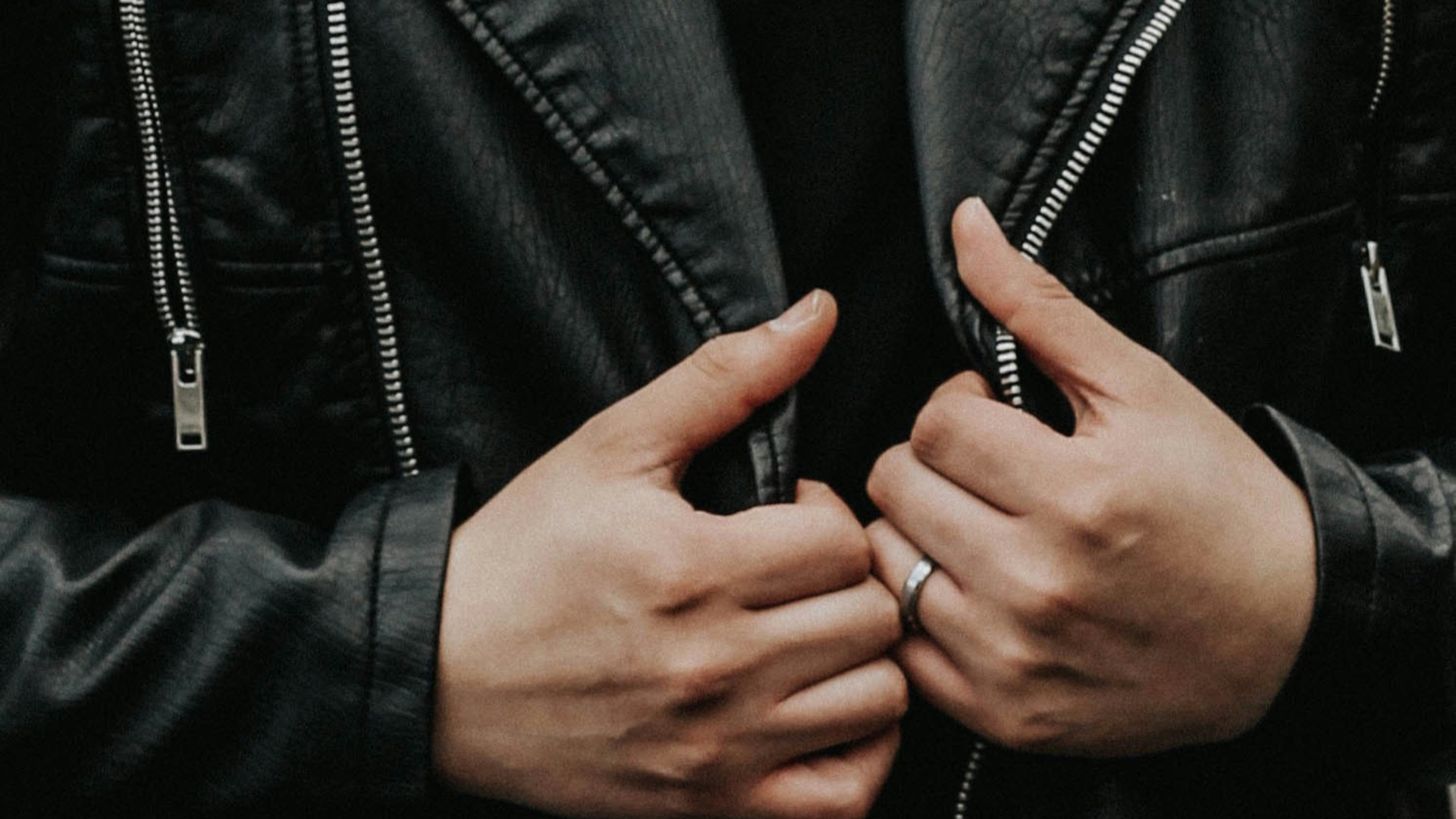 4. Vestes en cuir sans protection