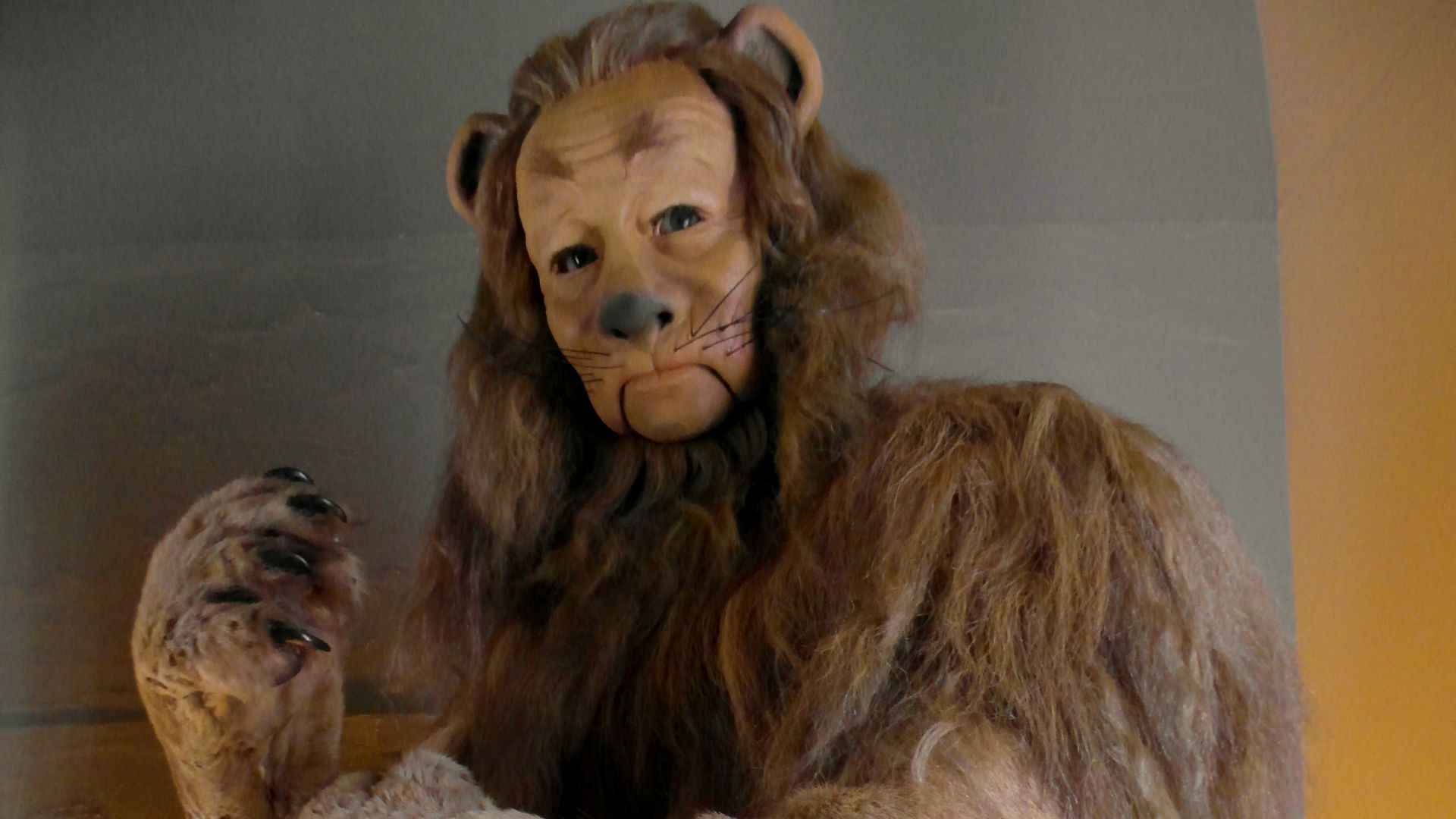 5. Le costume du Lion peureux