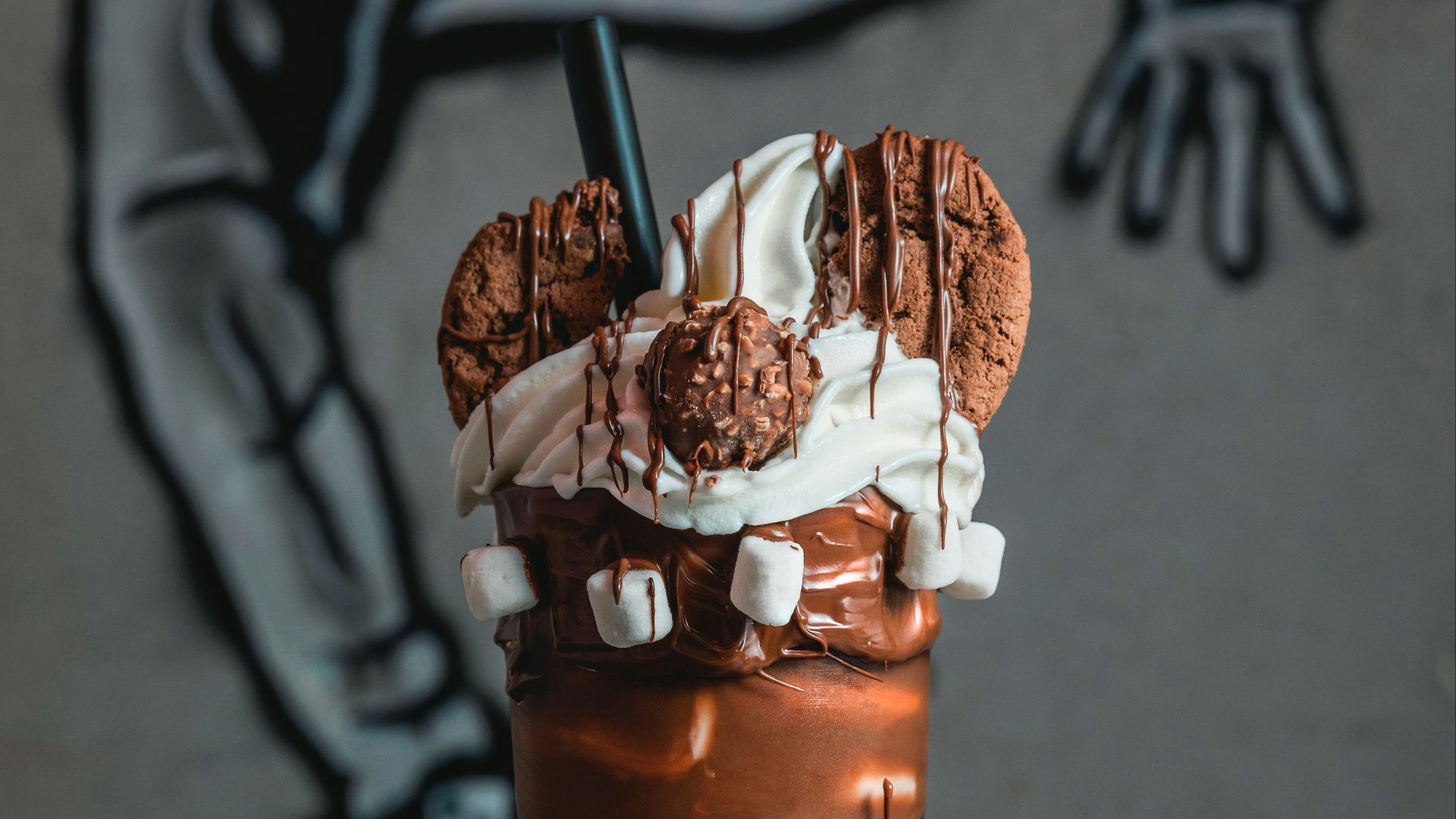 1. Milkshakes surchargés