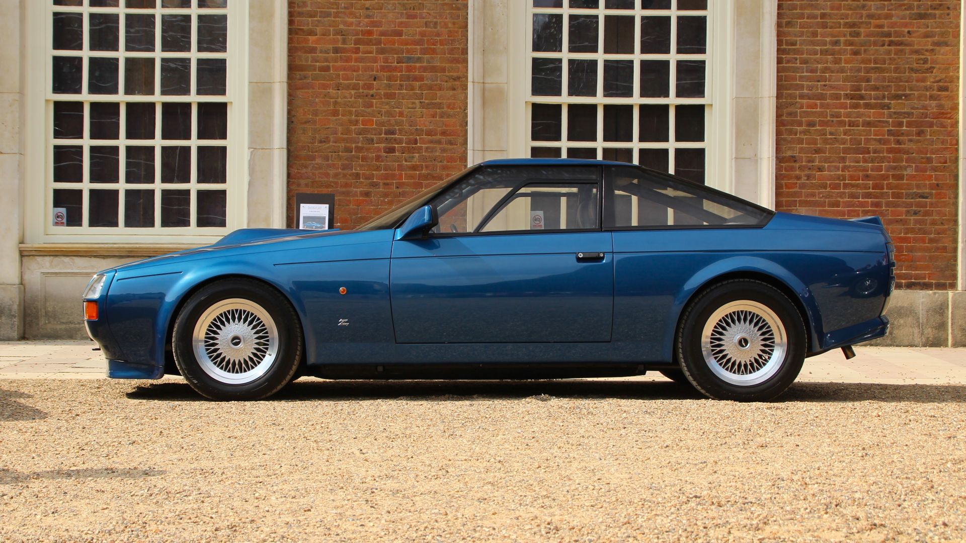 14. Aston Martin V8 Vantage Zagato