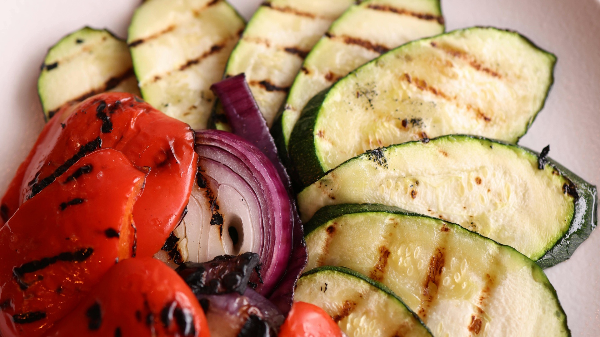 12. Courgettes rôties