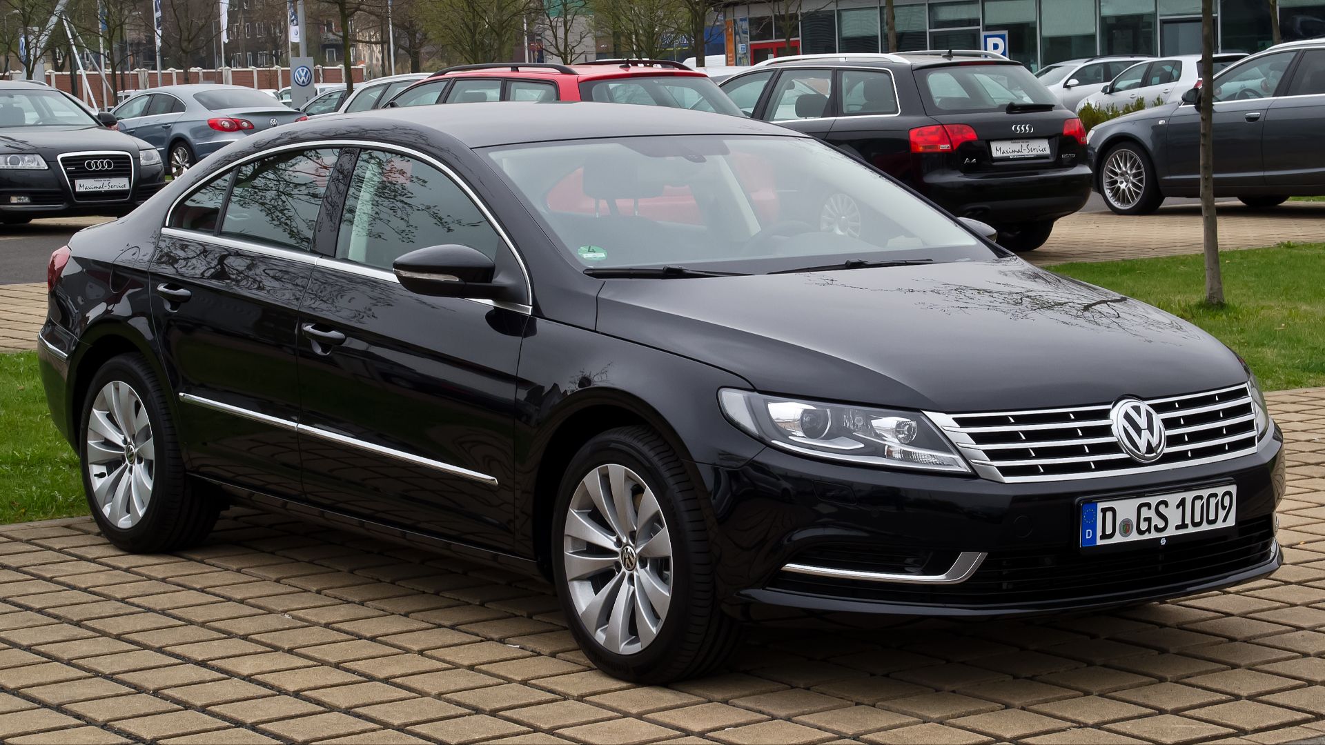 6. Volkswagen CC