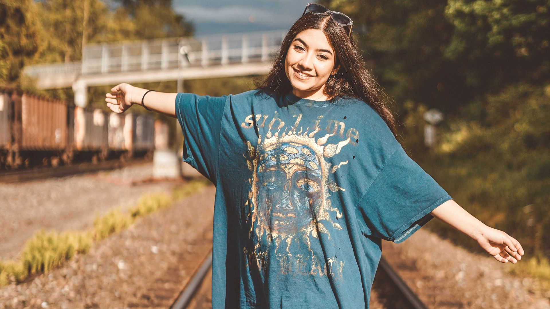2. T-shirts à imprimés oversize