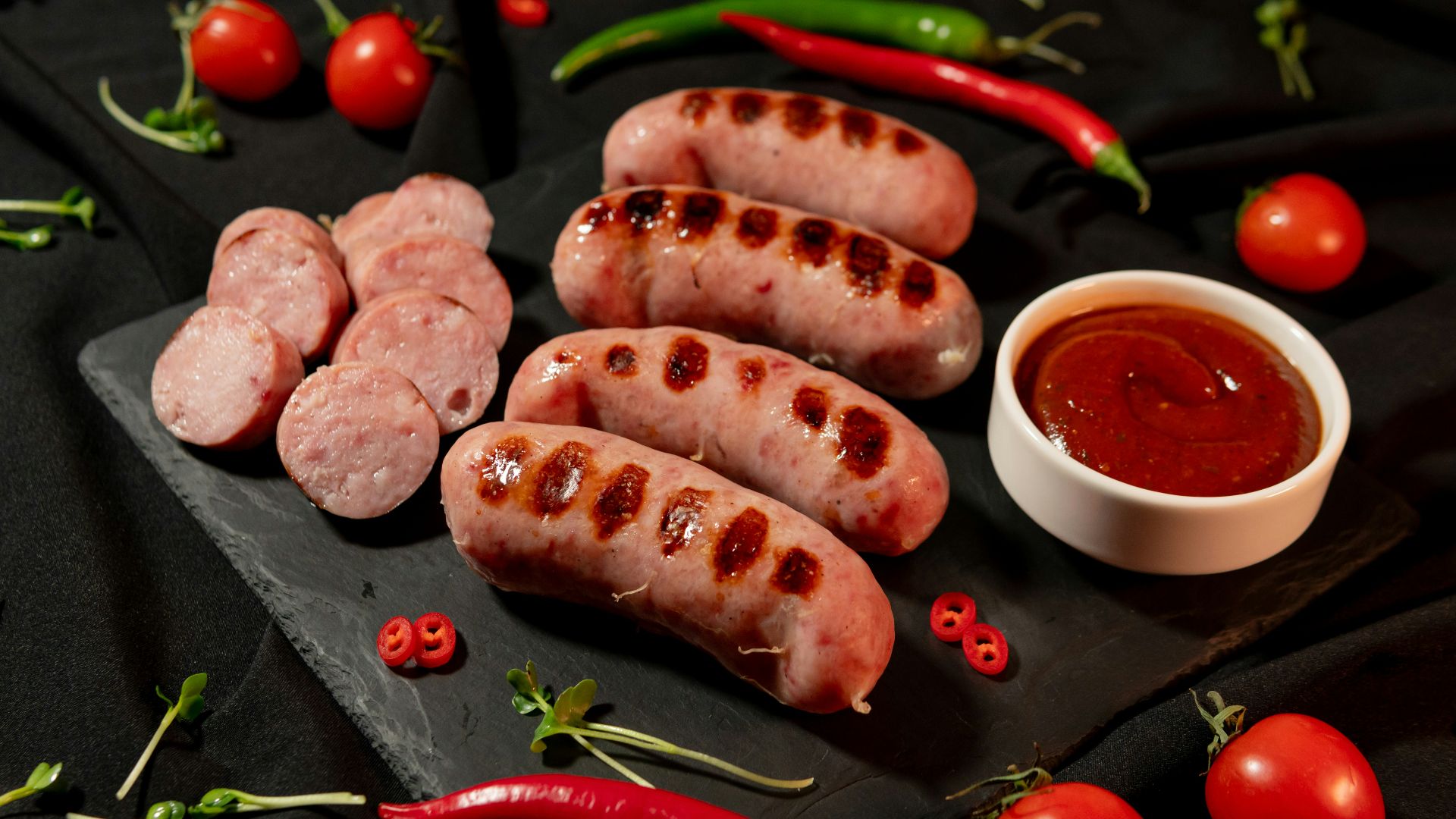 18. Saucisses en boucles