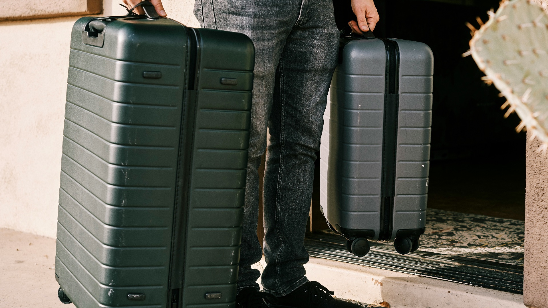 3. Cela peut être plus facile avec des bagages lourds
