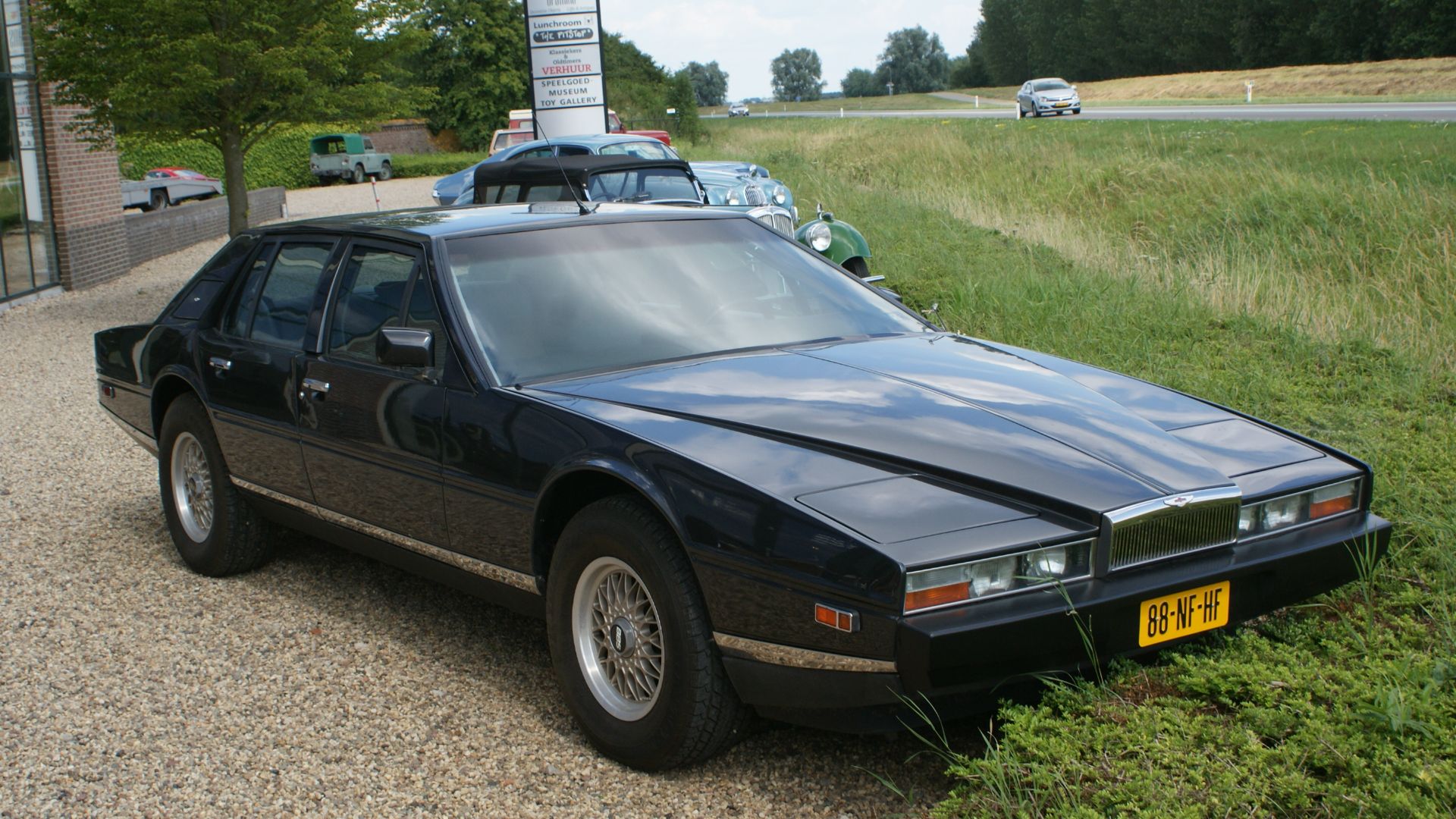 5. Aston Martin Lagonda